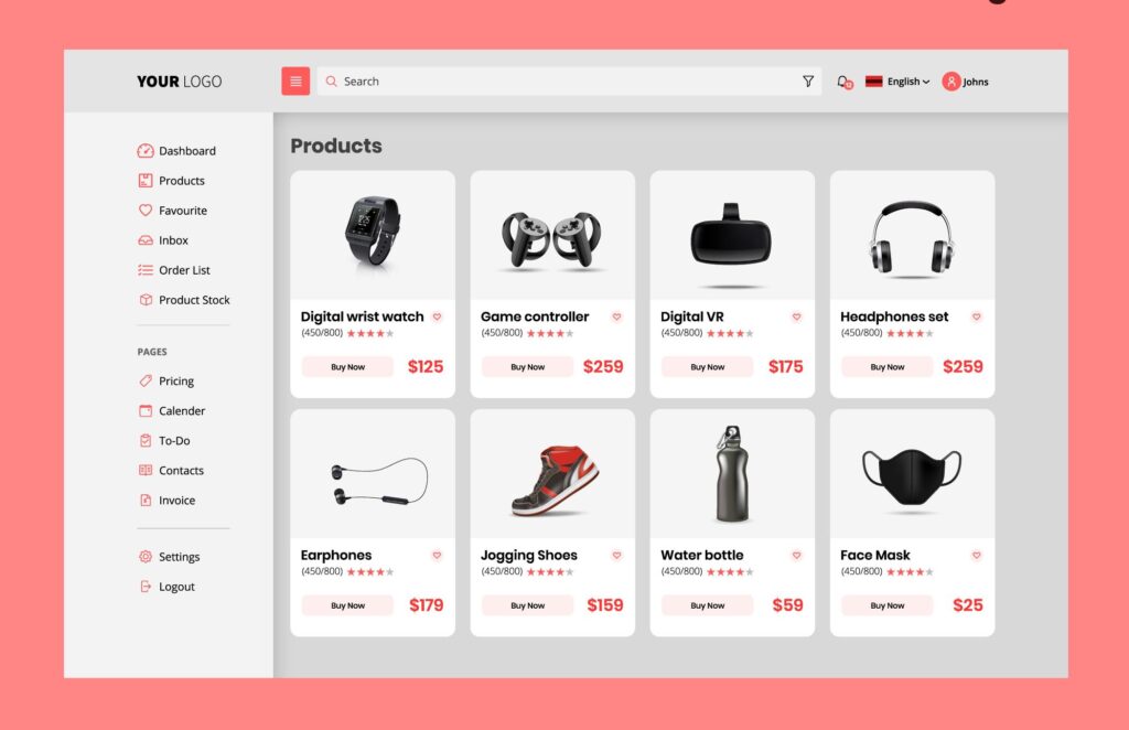 Domain registration and webhosting for your ecommerce brand