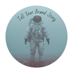 Brand Story (Round mouse pad)