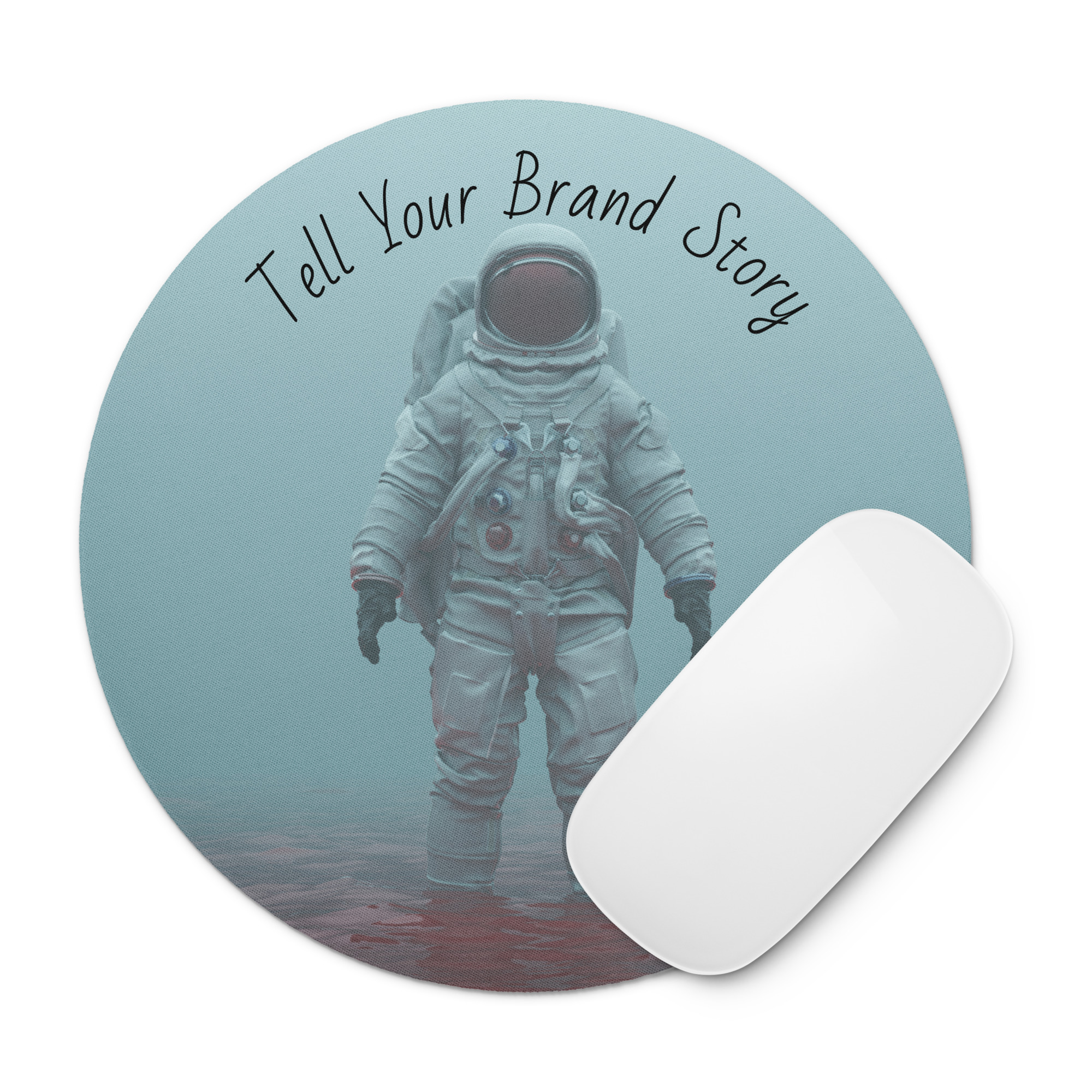 Brand Story (Round mouse pad) - Image 3