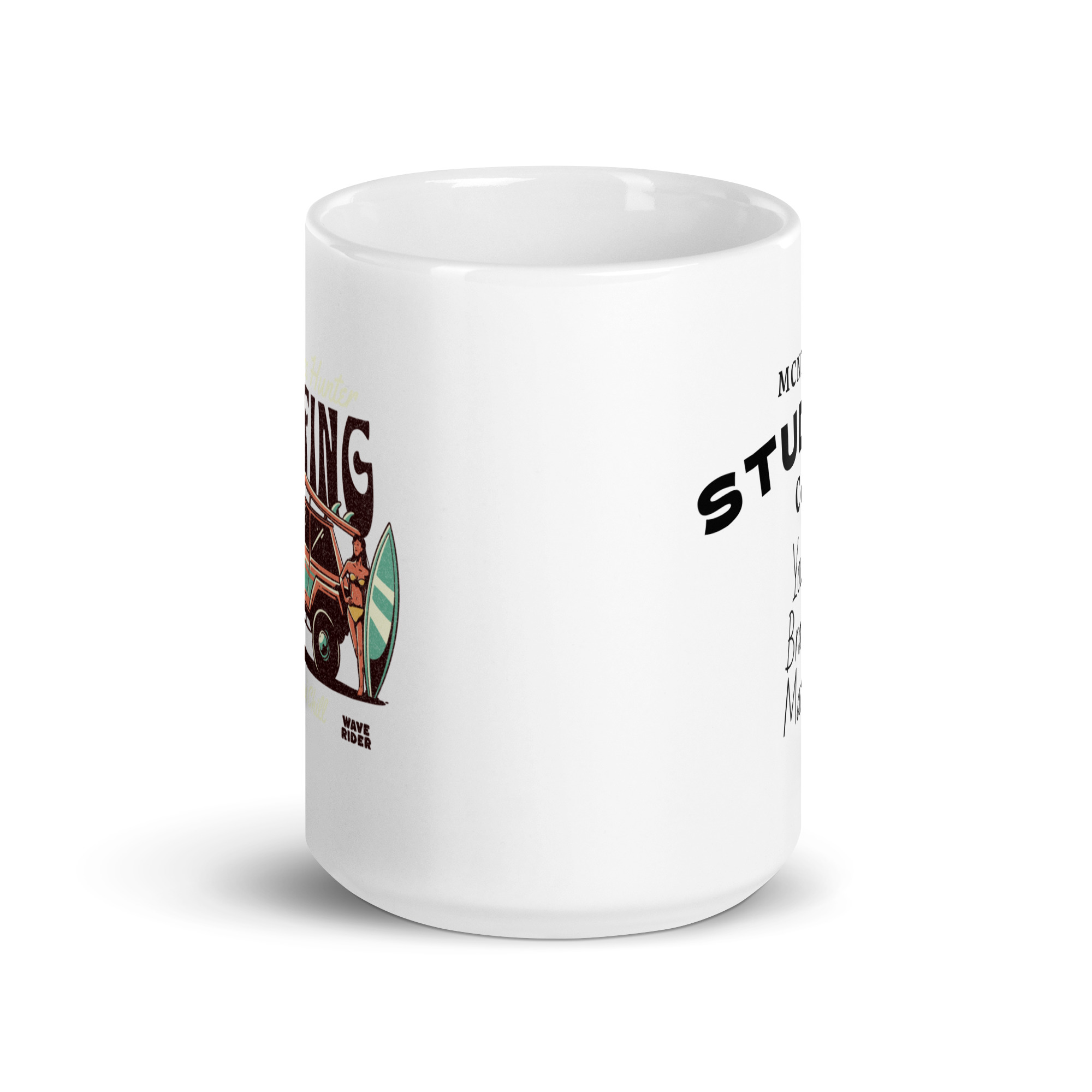 White glossy mug - Image 3