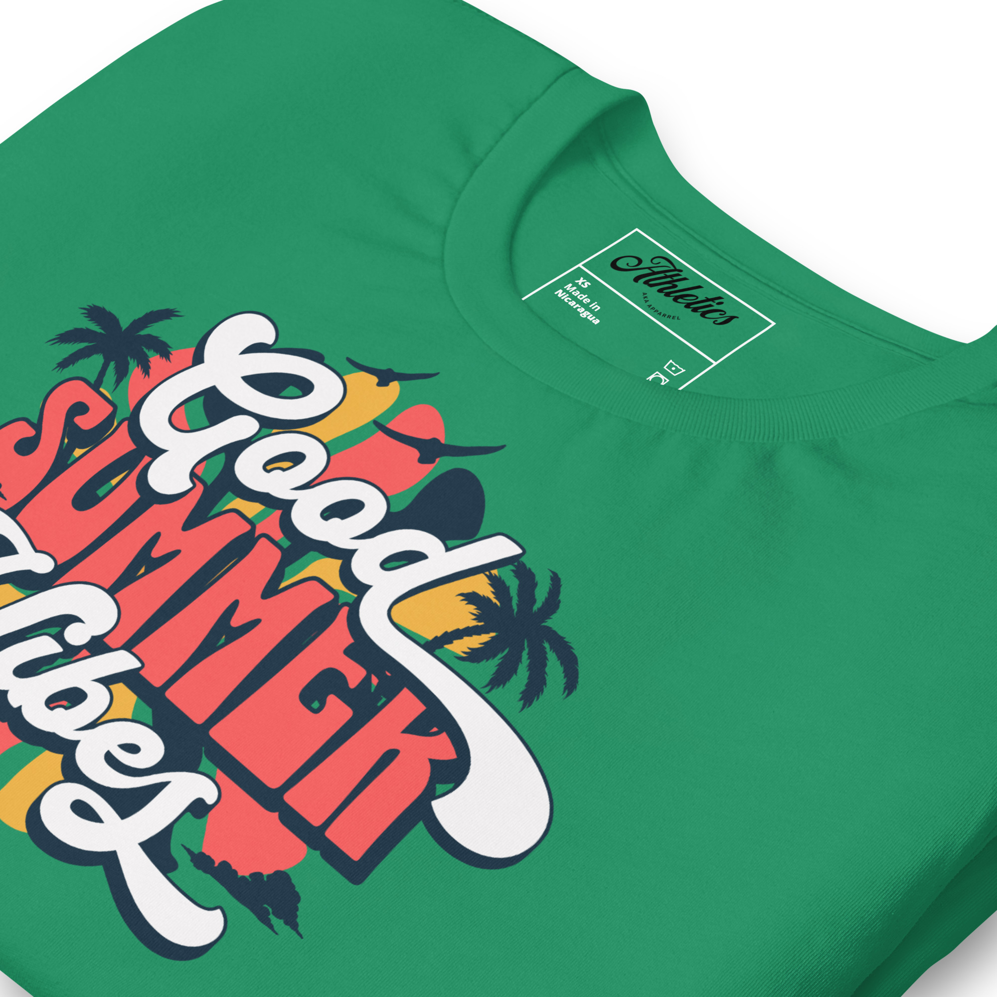 Summer Vibes (Unisex t-shirt) - Image 4