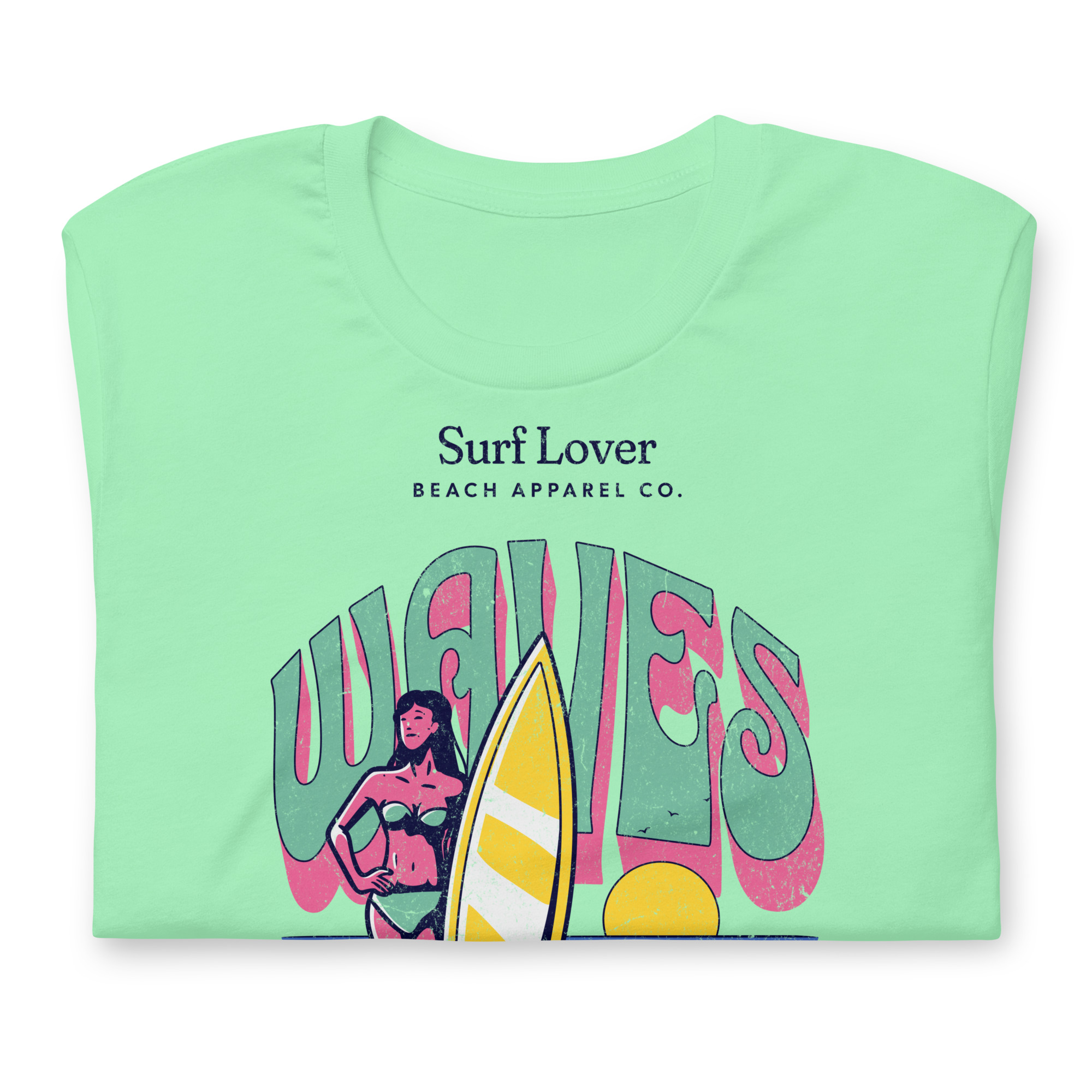 Surf Lover (Unisex t-shirt)