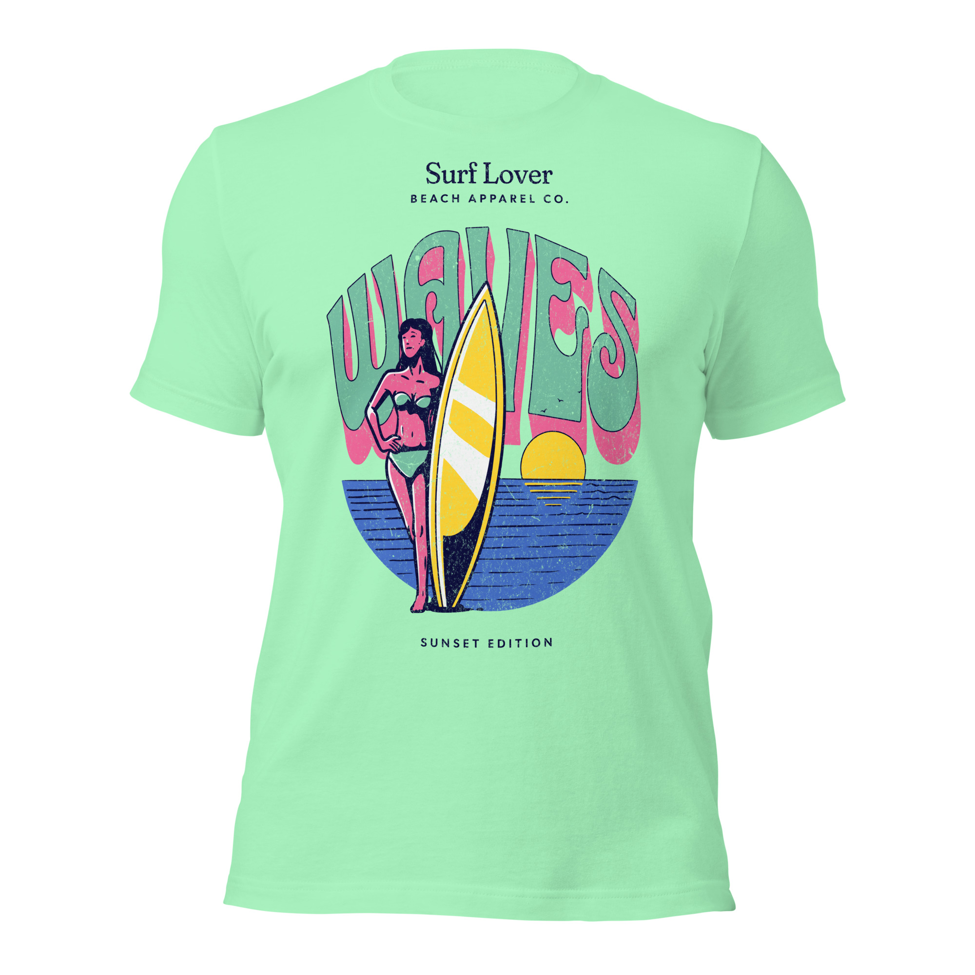 Surf Lover (Unisex t-shirt) - Image 4