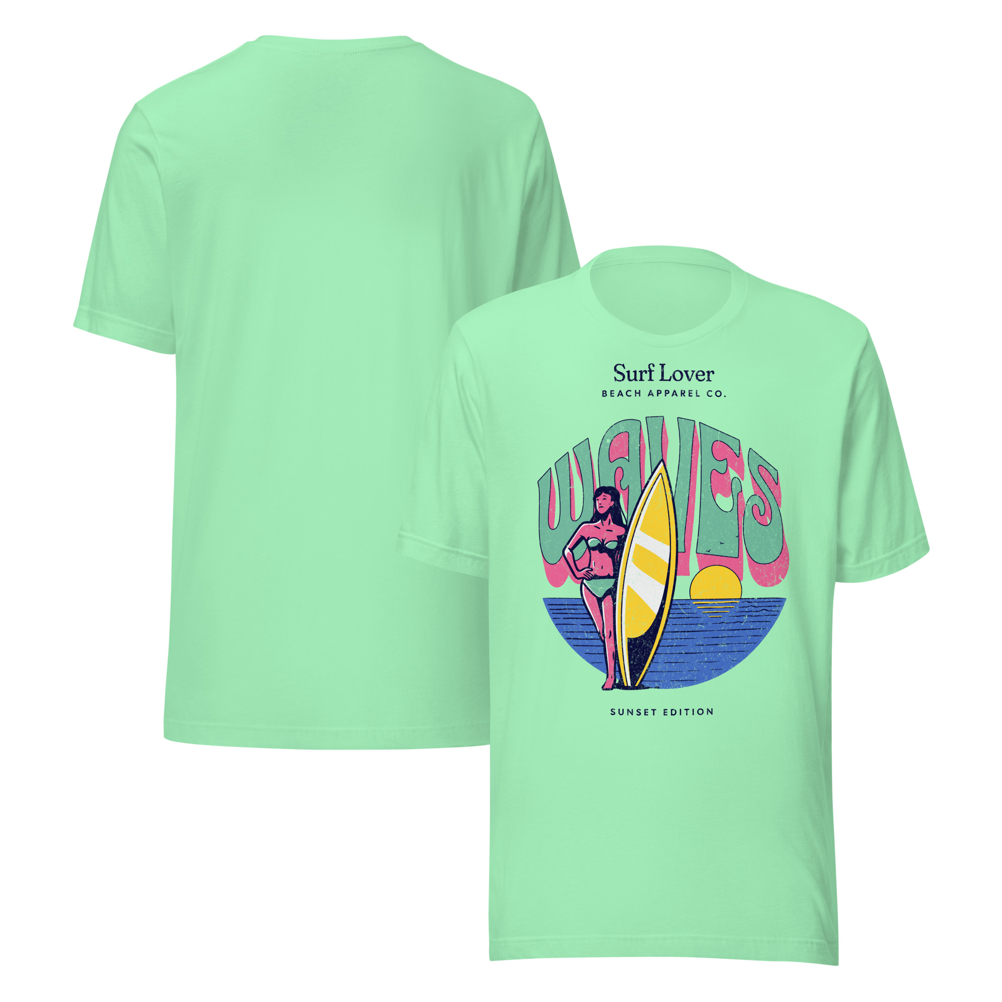 Surf Lover (Unisex t-shirt) - Image 3