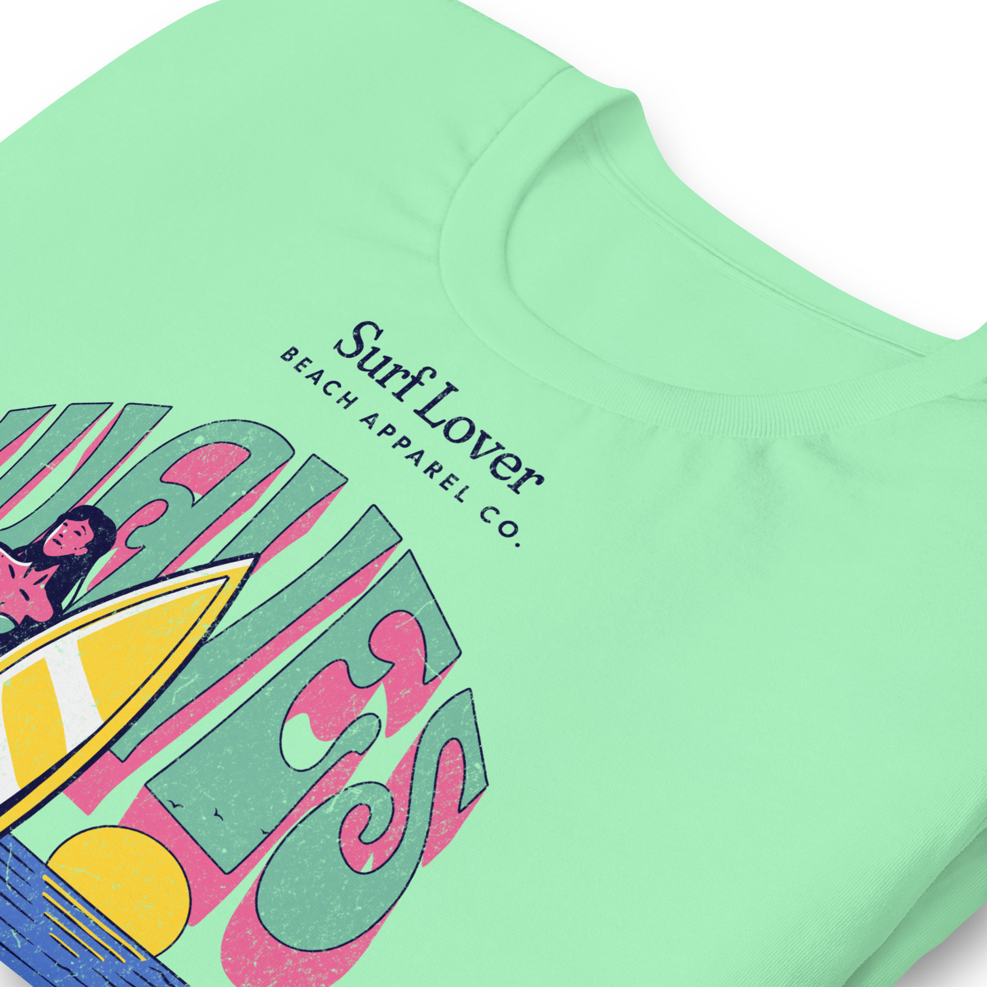 Surf Lover (Unisex t-shirt) - Image 5