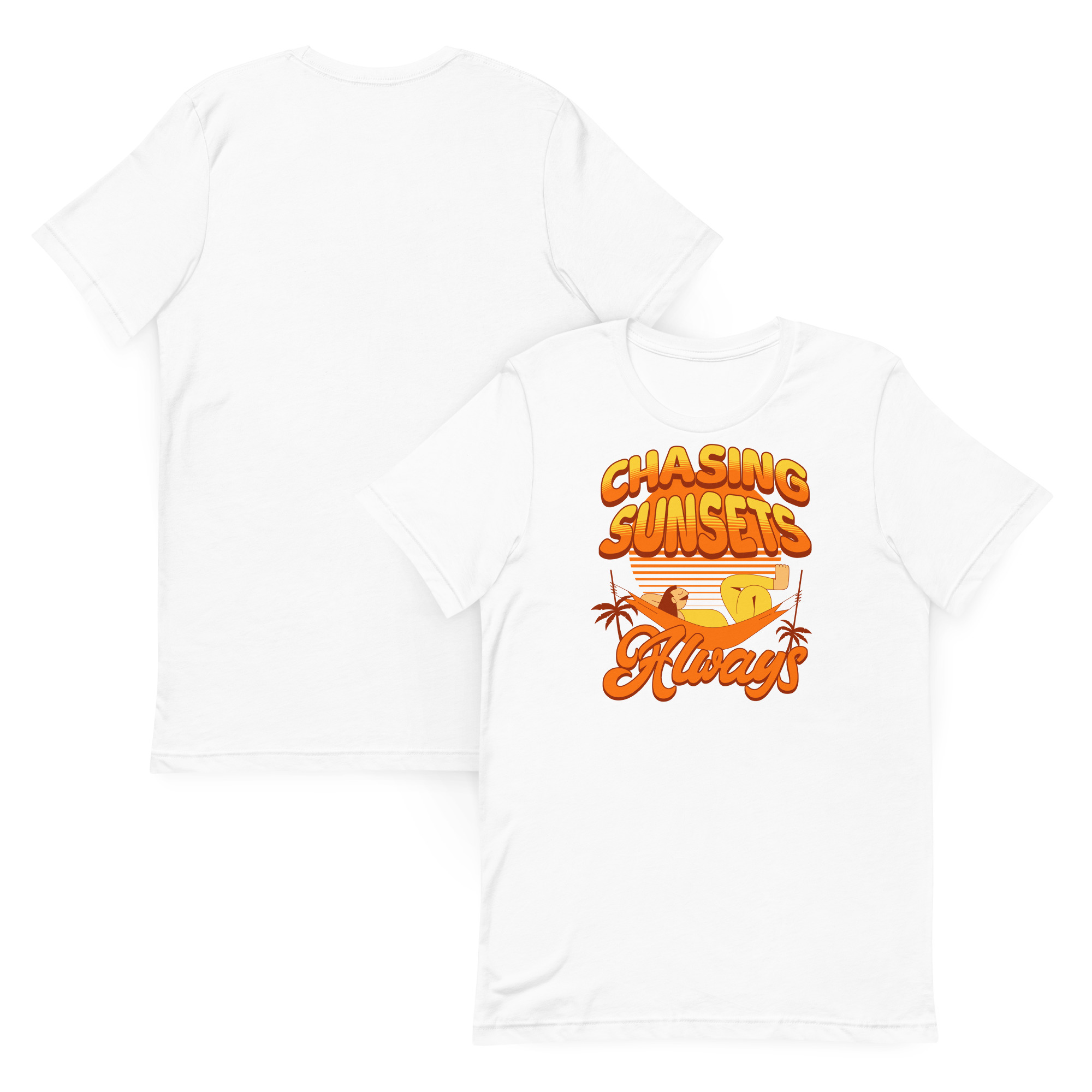 Sunset Always (Unisex t-shirt) - Image 2