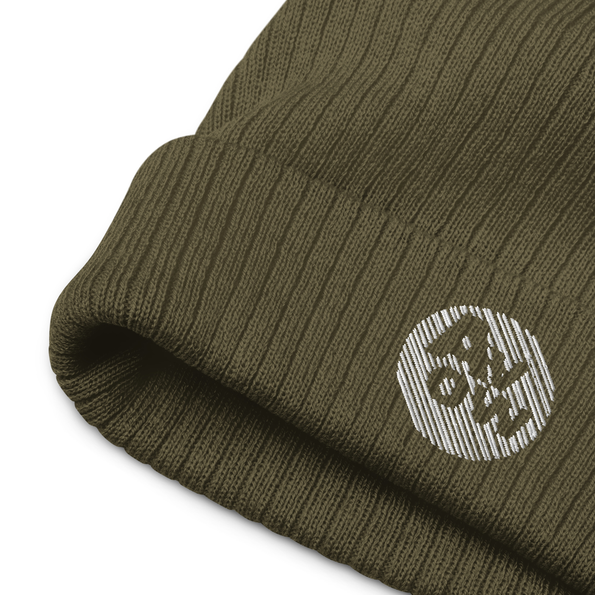 Avow Ribbed knit beanie - Image 3