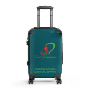Hard-shell suitcase