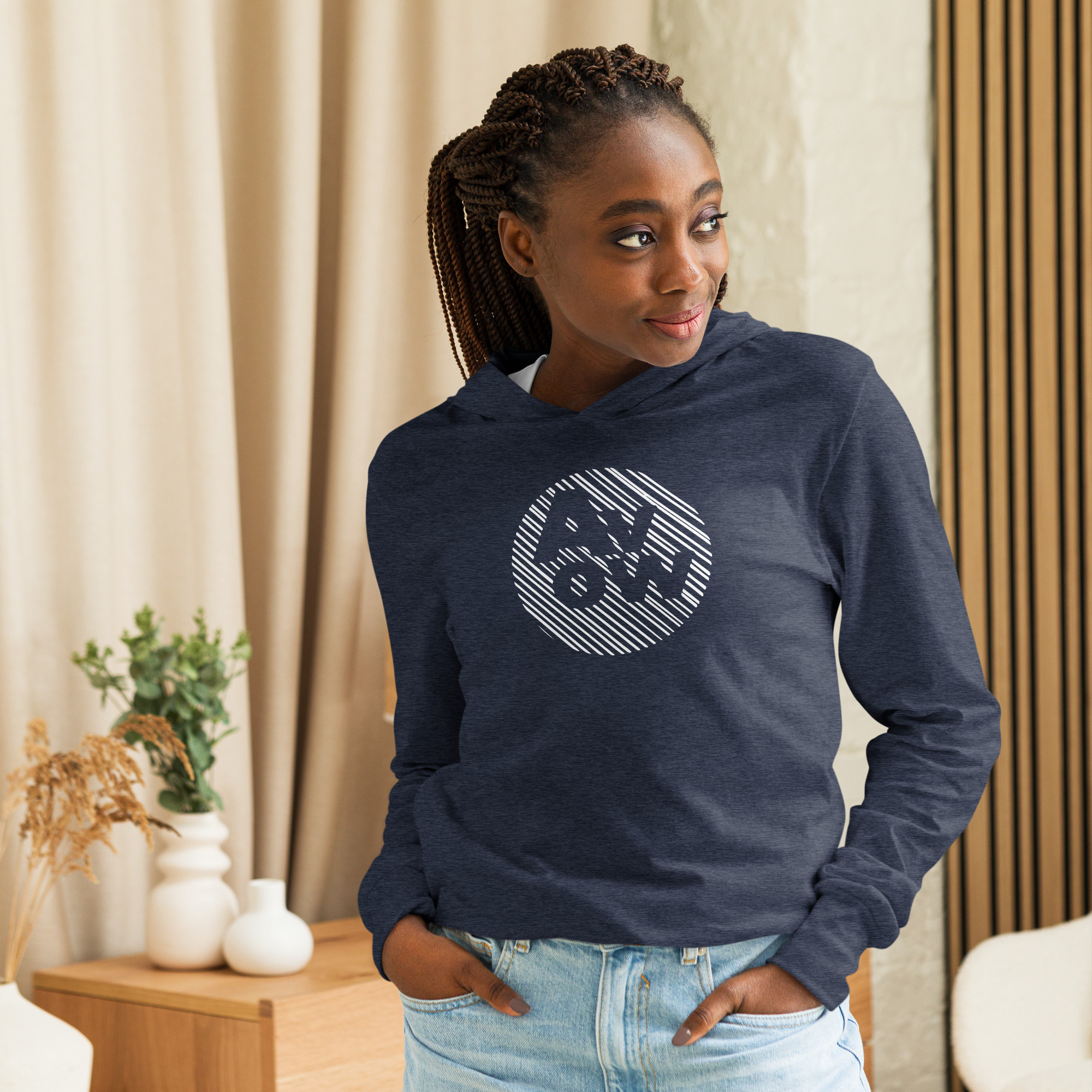 Avow Hooded long-sleeve tee Unisex - Image 6