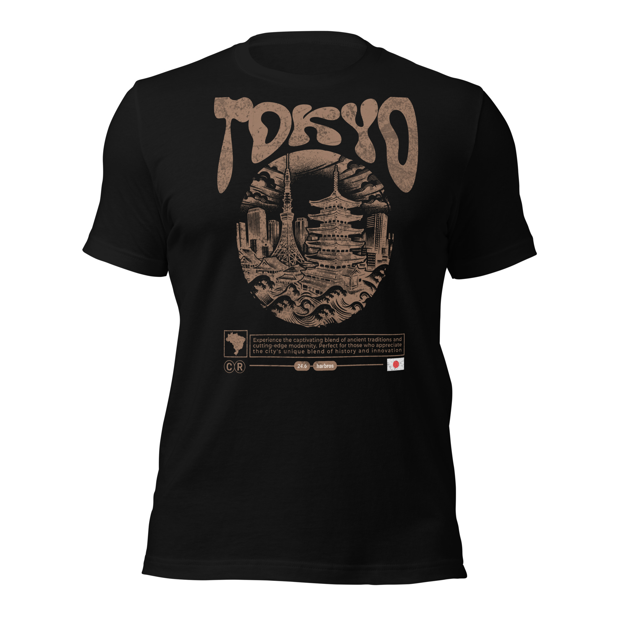 Tokyo (Unisex t-shirt)