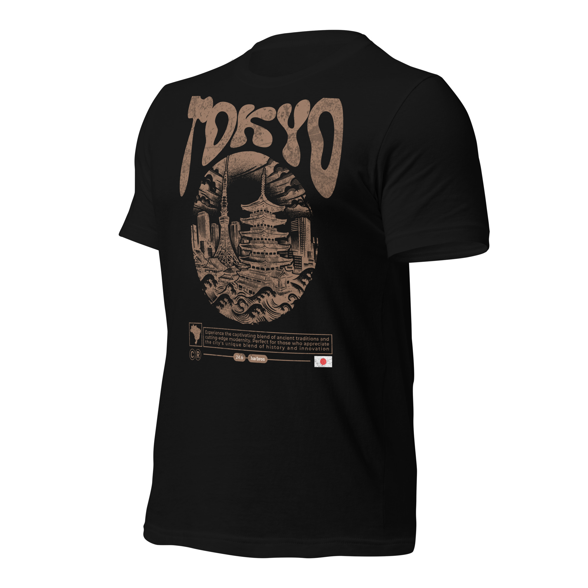 Tokyo (Unisex t-shirt) - Image 2