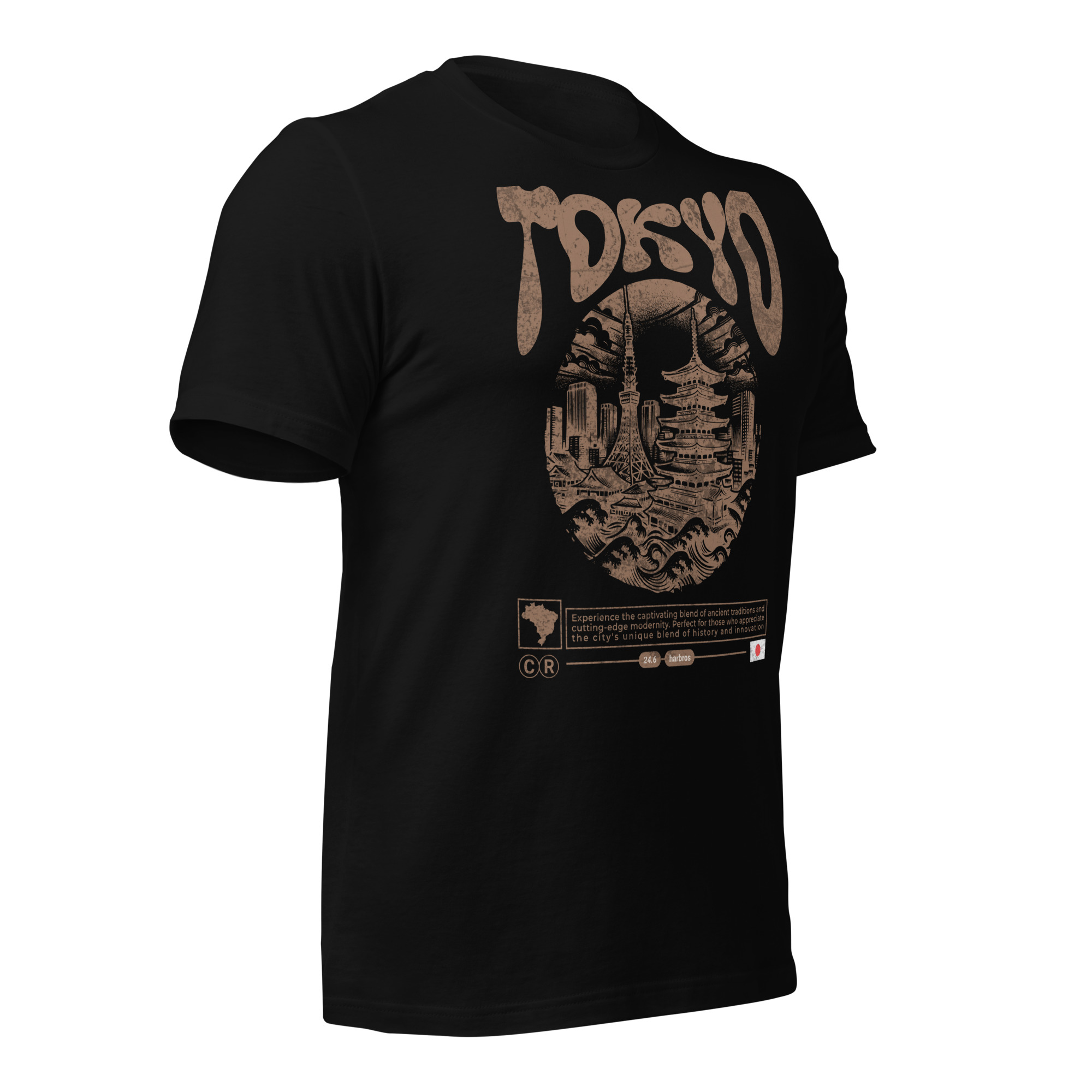 Tokyo (Unisex t-shirt) - Image 3