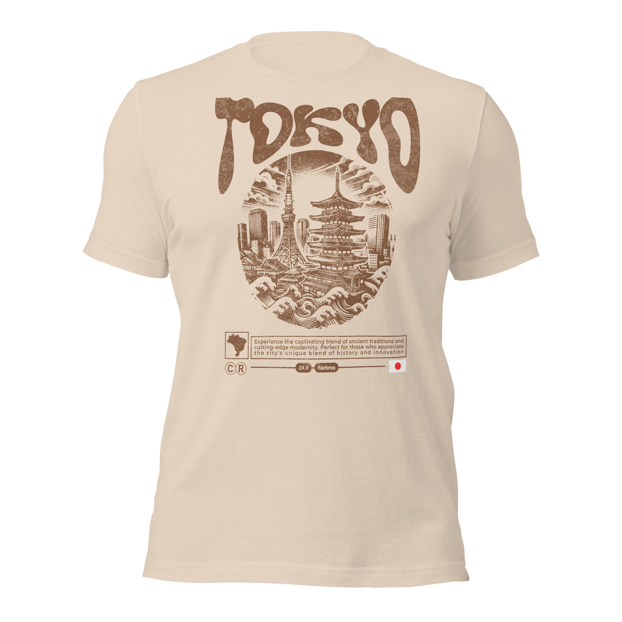 Tokyo (Unisex t-shirt) - Image 5