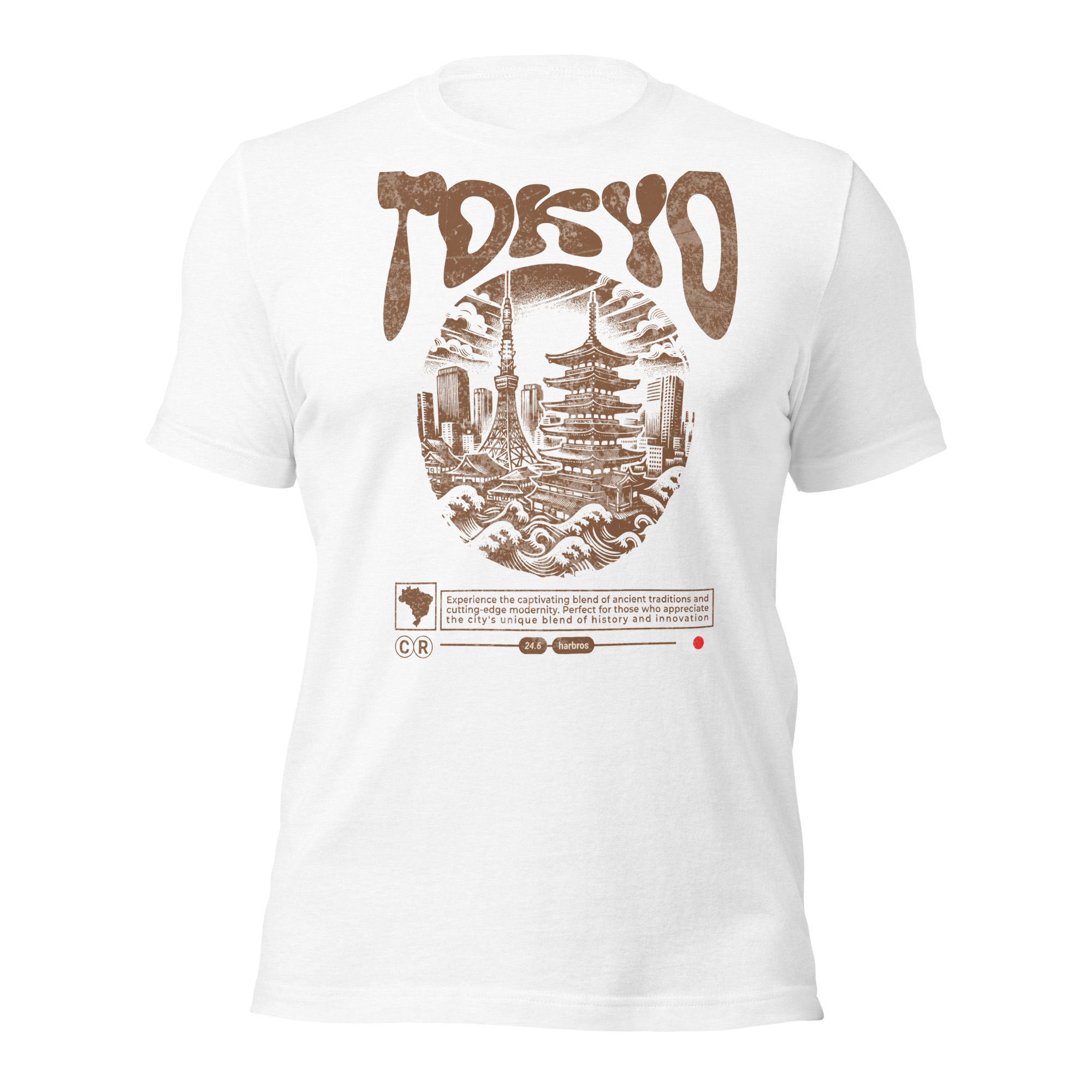 Tokyo (Unisex t-shirt) - Image 9