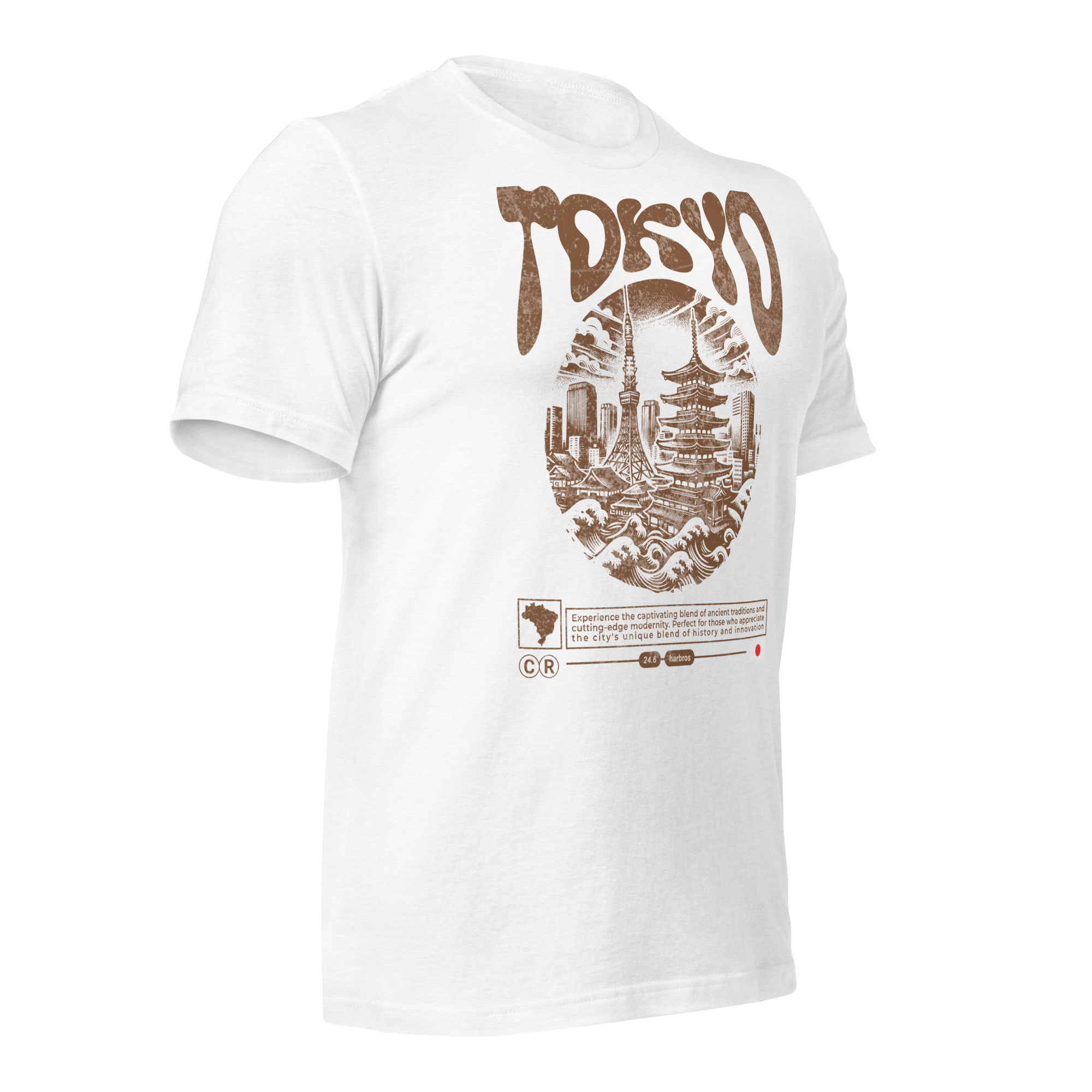 Tokyo (Unisex t-shirt) - Image 12