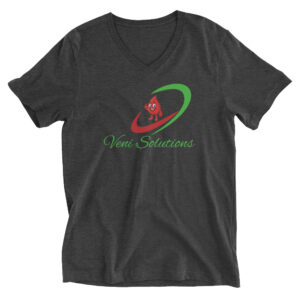 Unisex Short Sleeve V-Neck T-Shirt