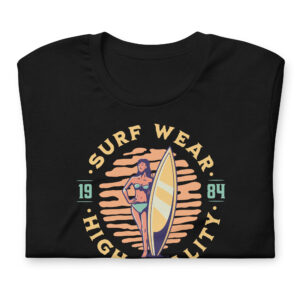 Surf Wear (Unisex t-shirt)