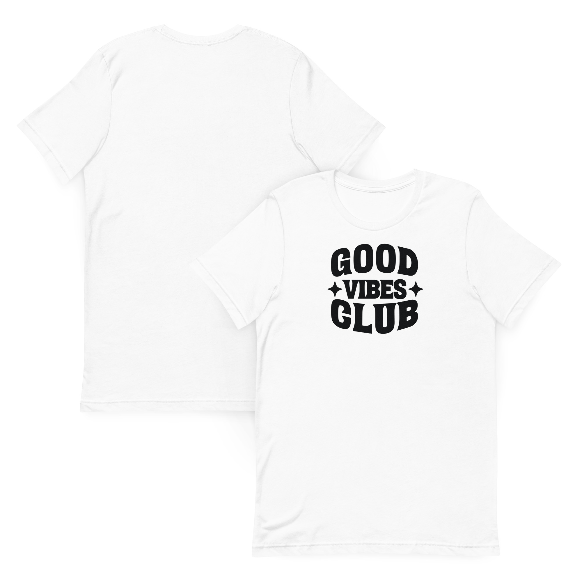 Good Vibe Club (Unisex t-shirt) - Image 2