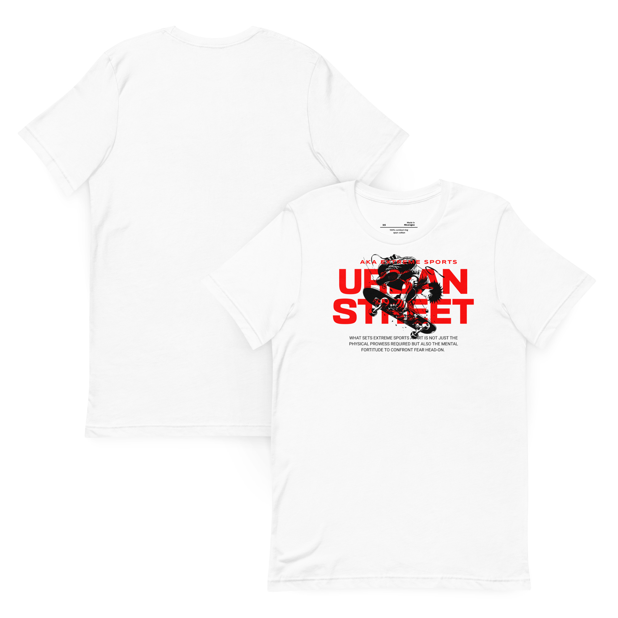 Urban Street (Unisex t-shirt0 - Image 3