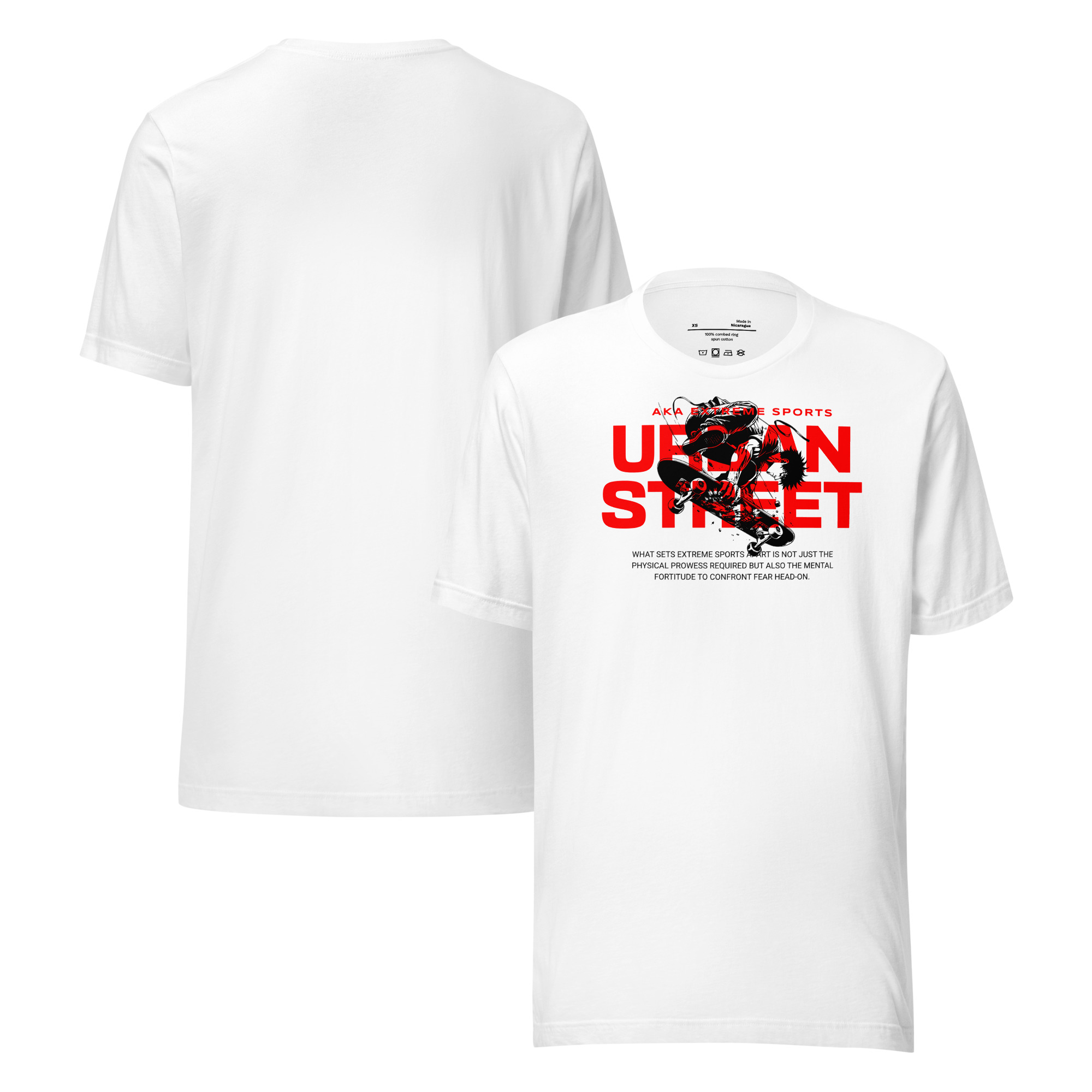 Urban Street (Unisex t-shirt0 - Image 4