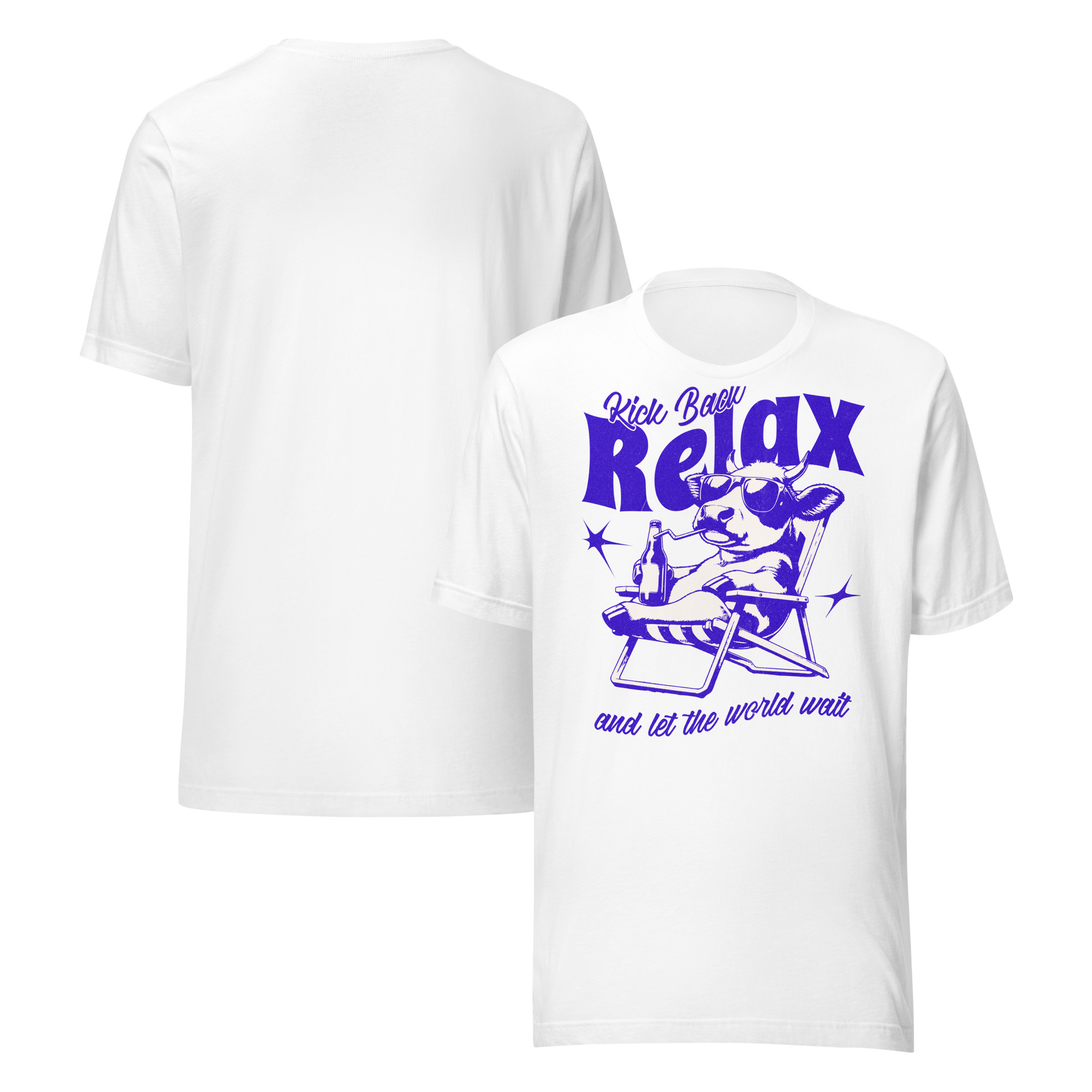 Relax (Unisex t-shirt) - Image 3