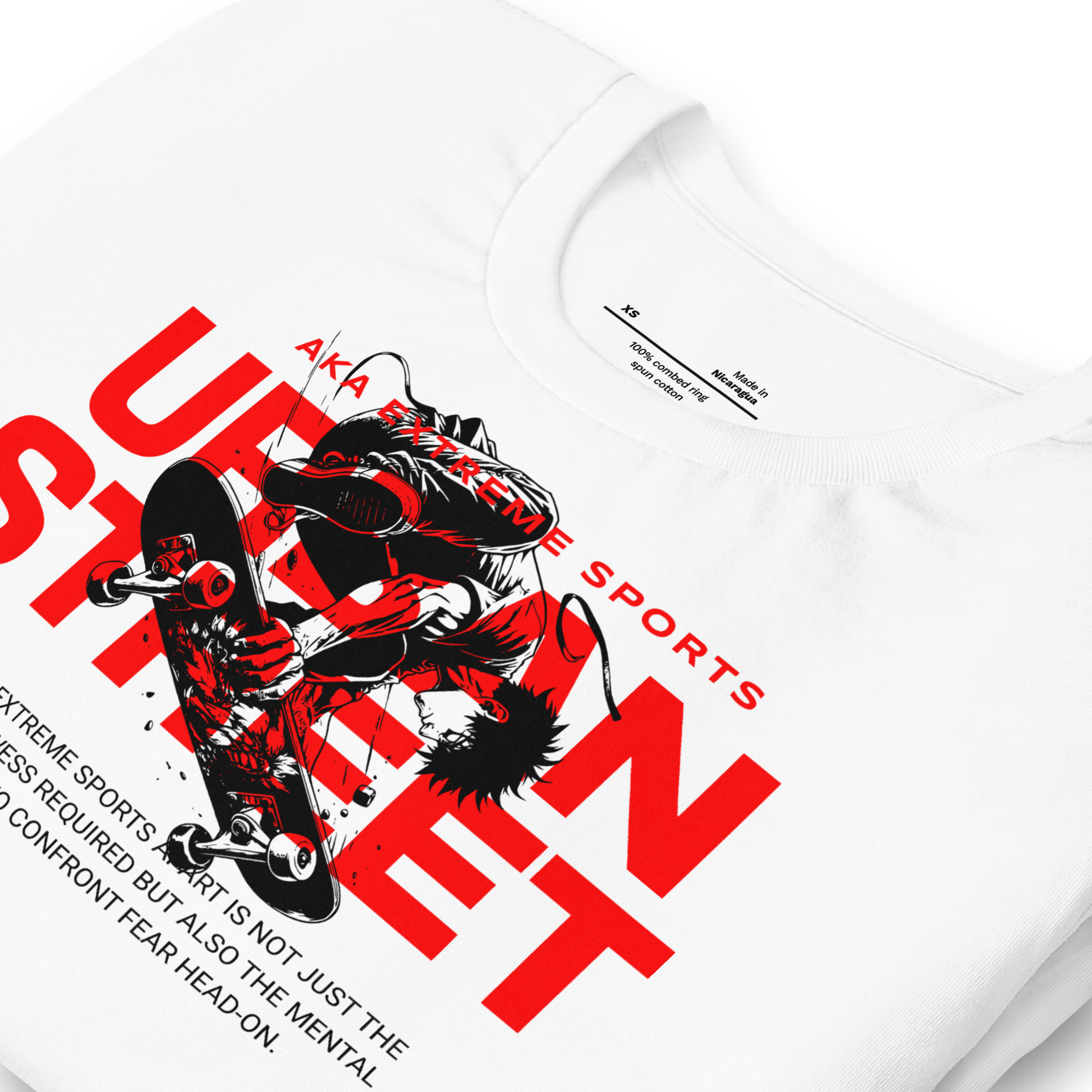 Urban Street (Unisex t-shirt0 - Image 6