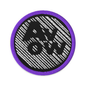 Avow - Embroidered patch 3x3