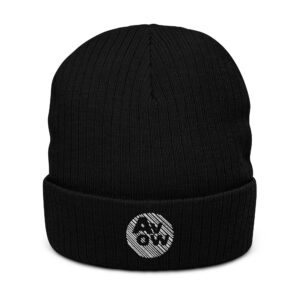 Avow Ribbed knit beanie