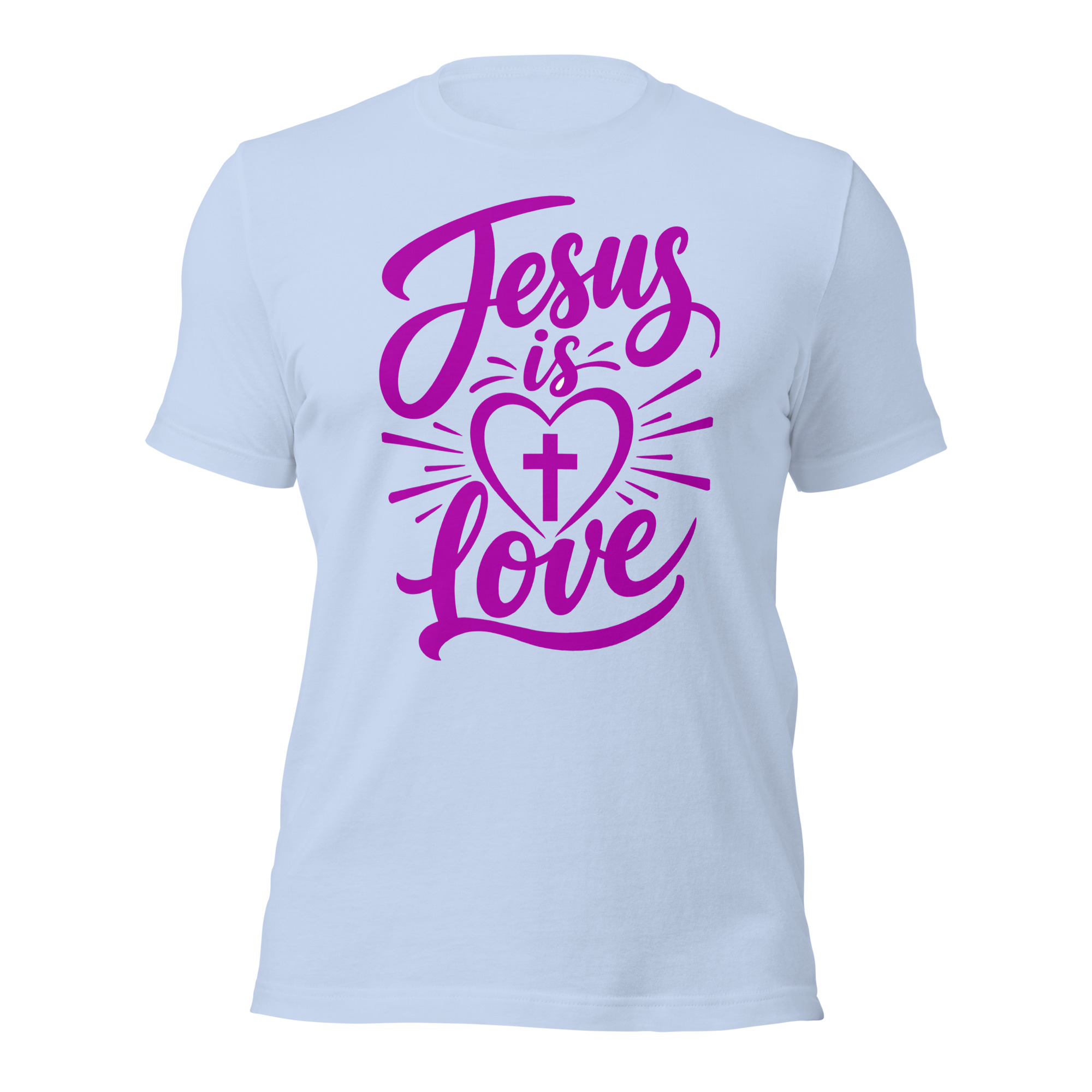 Jesus Is Love (Unisex t-shirt) - Image 9