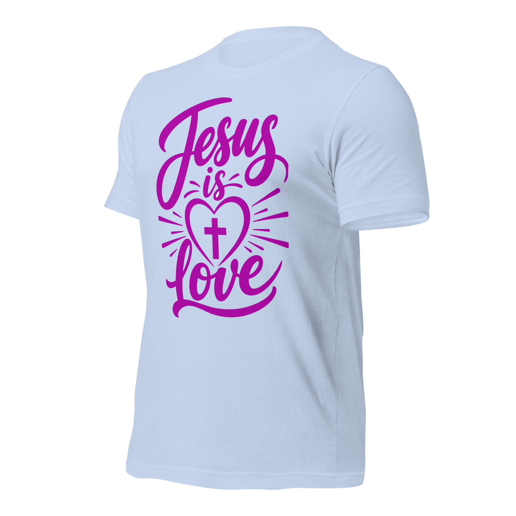 Jesus Is Love (Unisex t-shirt) - Image 10