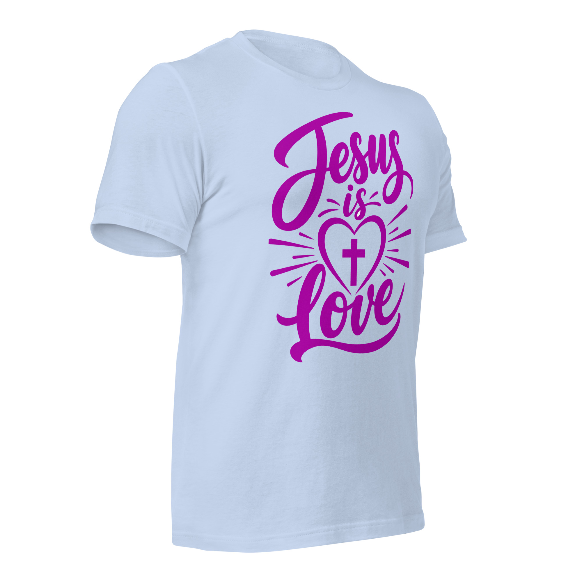 Jesus Is Love (Unisex t-shirt) - Image 11