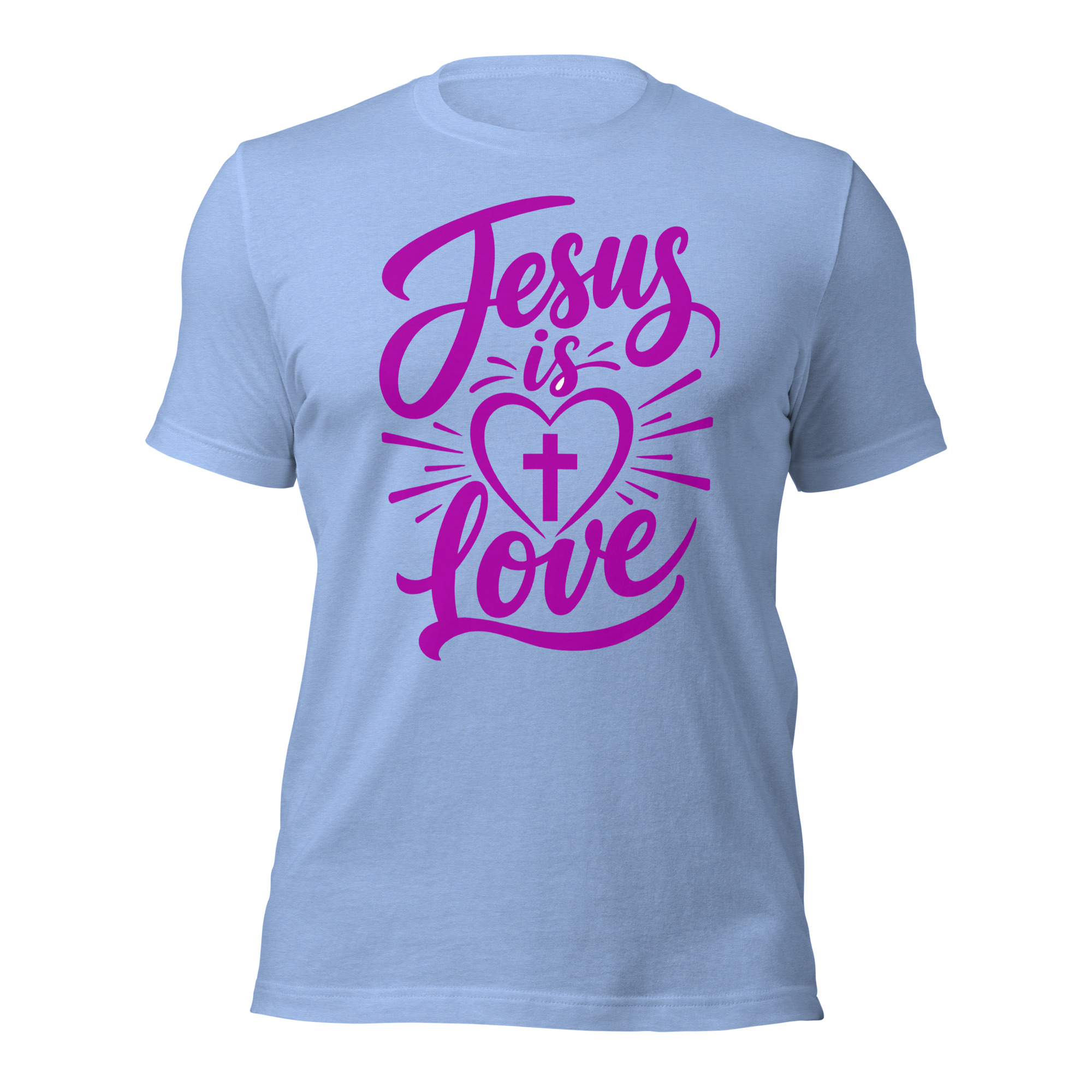 Jesus Is Love (Unisex t-shirt) - Image 5