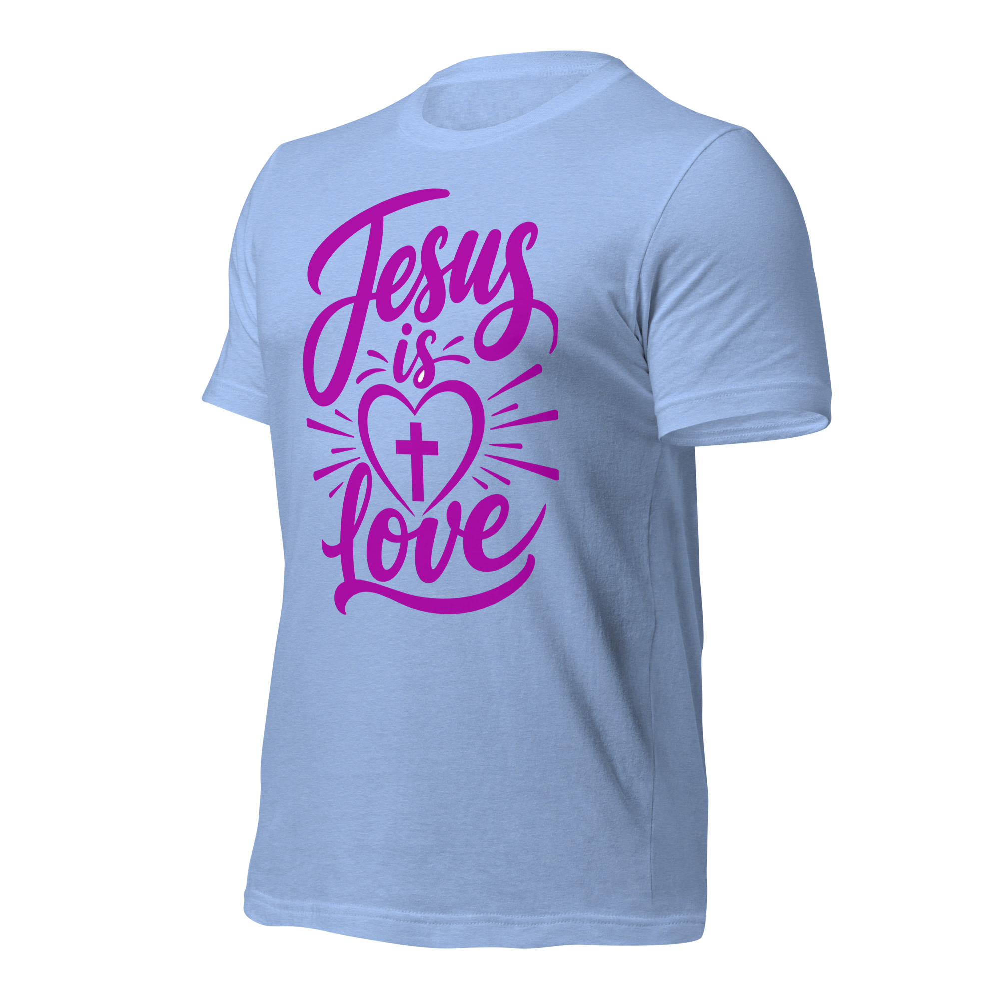 Jesus Is Love (Unisex t-shirt) - Image 7