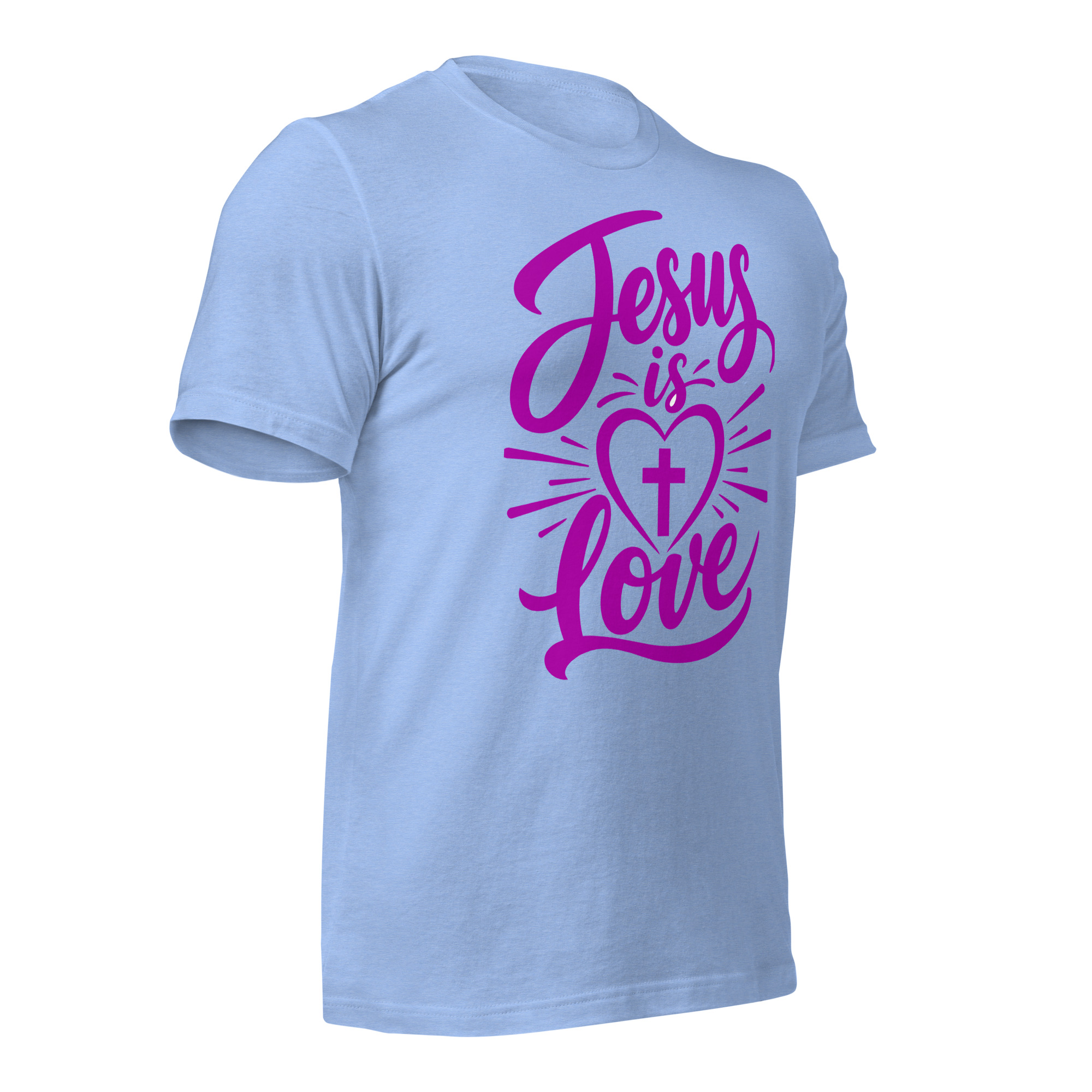 Jesus Is Love (Unisex t-shirt) - Image 8