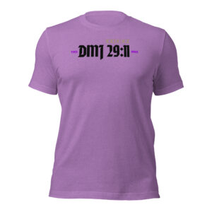 DMJ 29:11 (Unisex t-shirt)