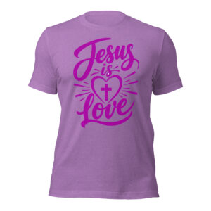 Jesus Is Love (Unisex t-shirt)