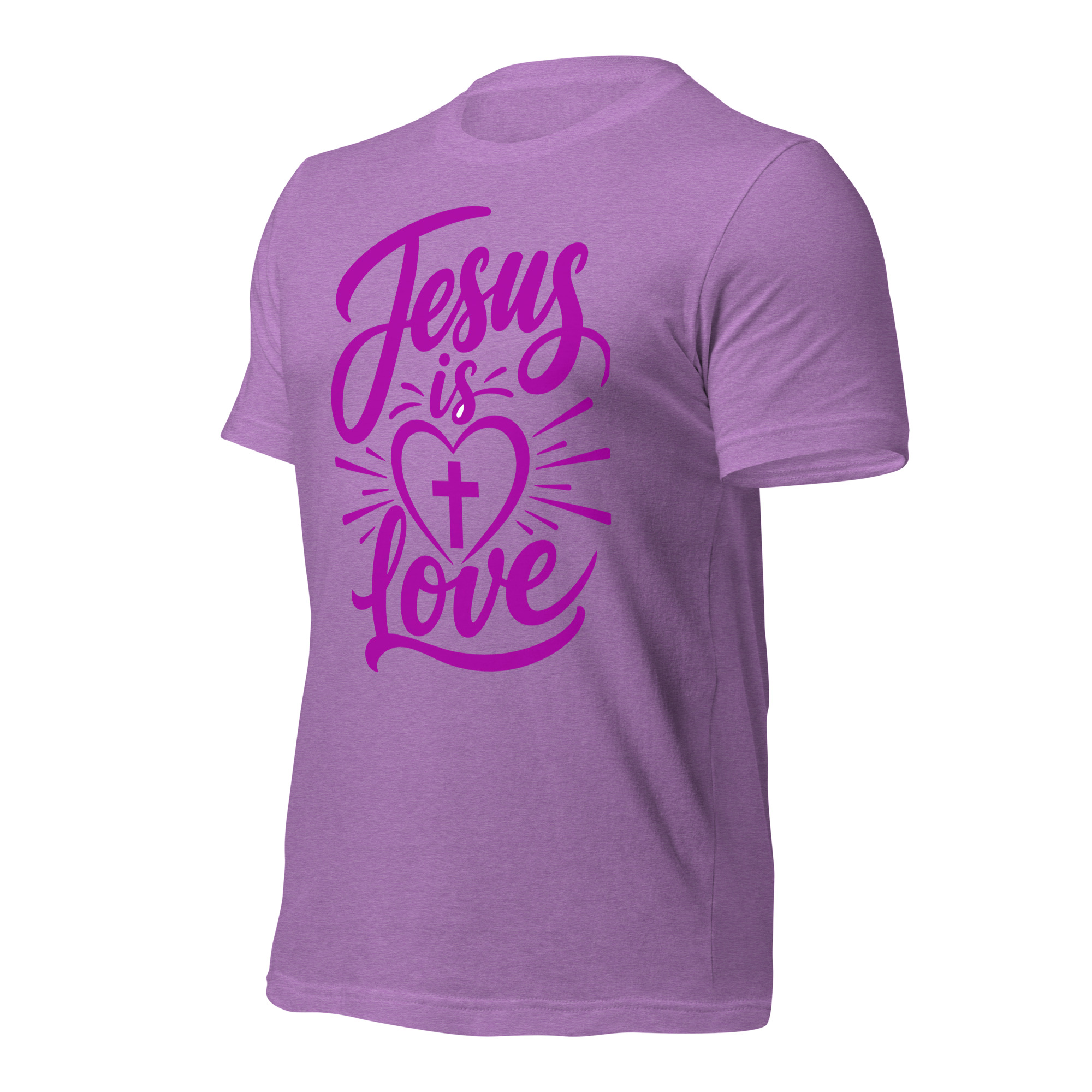 Jesus Is Love (Unisex t-shirt) - Image 3