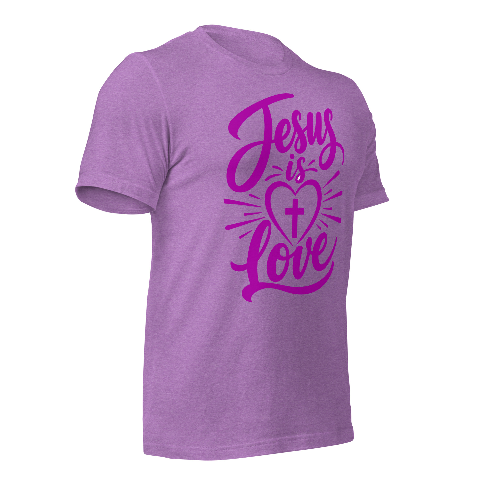 Jesus Is Love (Unisex t-shirt) - Image 4