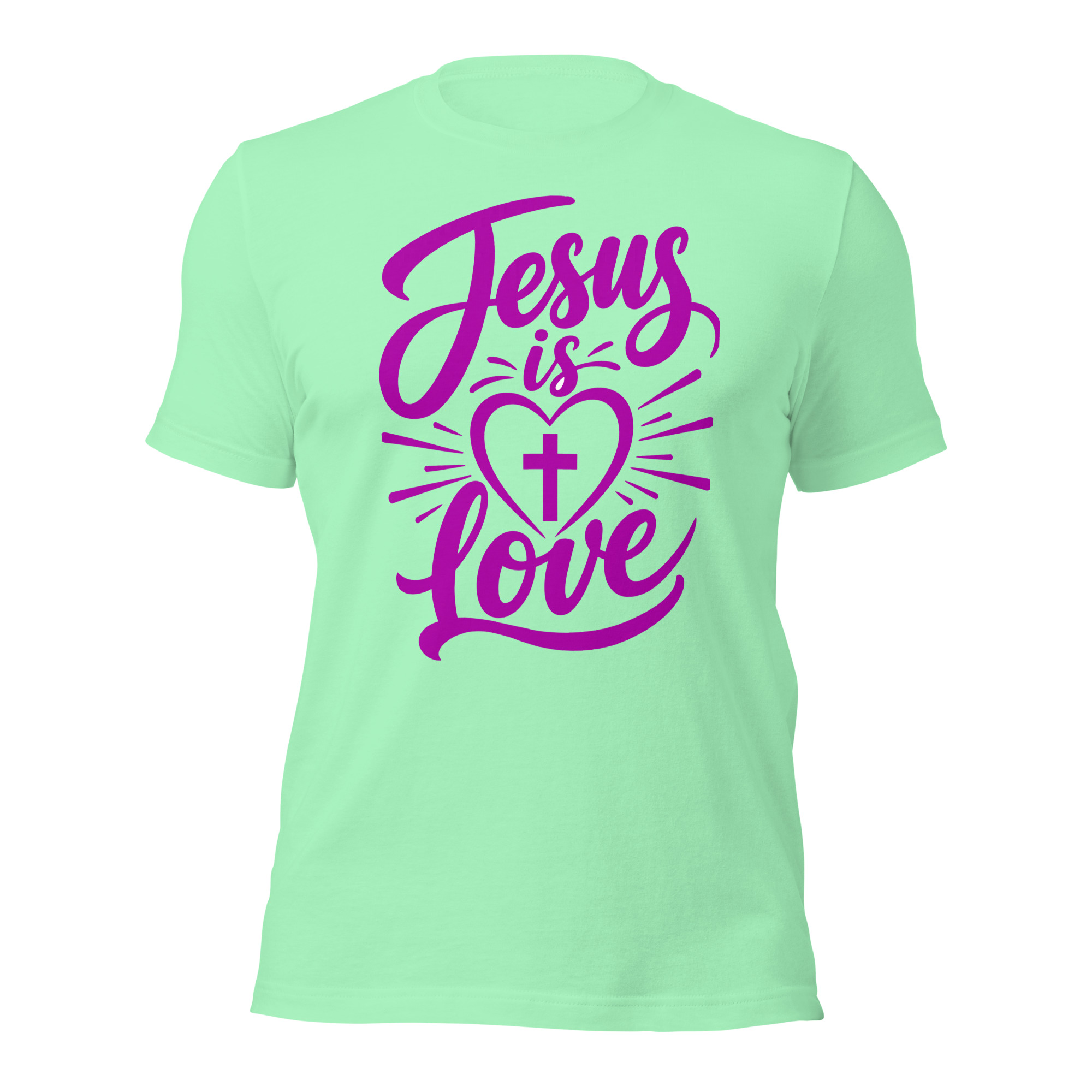 Jesus Is Love (Unisex t-shirt) - Image 17