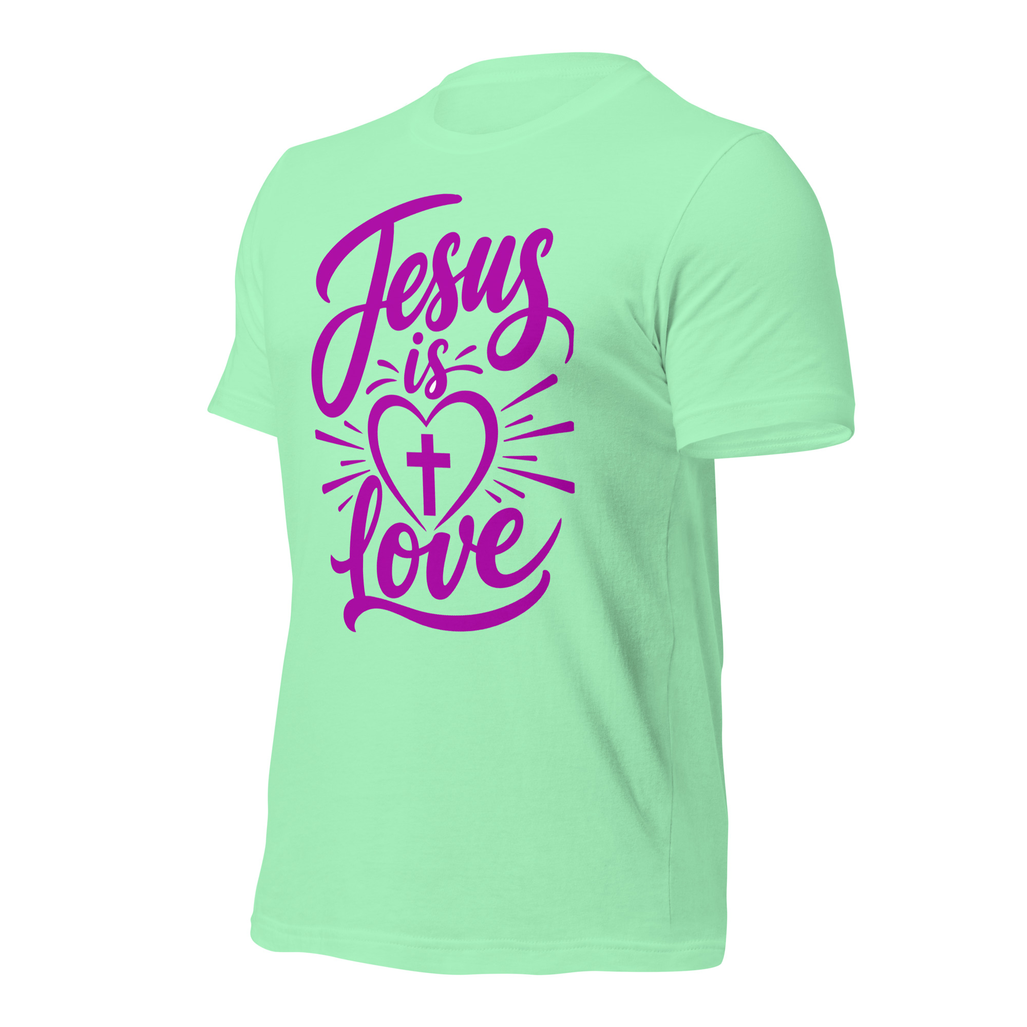 Jesus Is Love (Unisex t-shirt) - Image 19