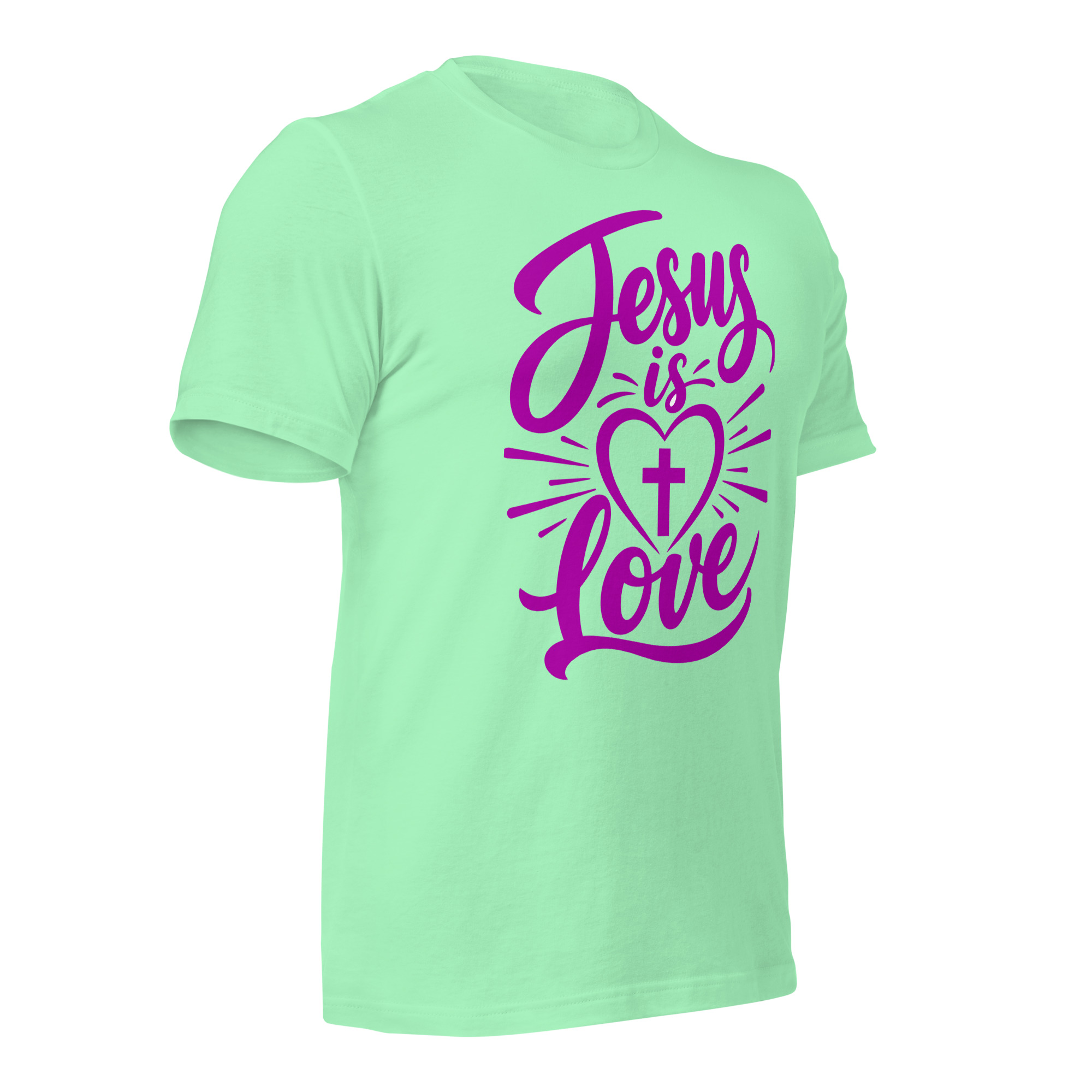 Jesus Is Love (Unisex t-shirt) - Image 20