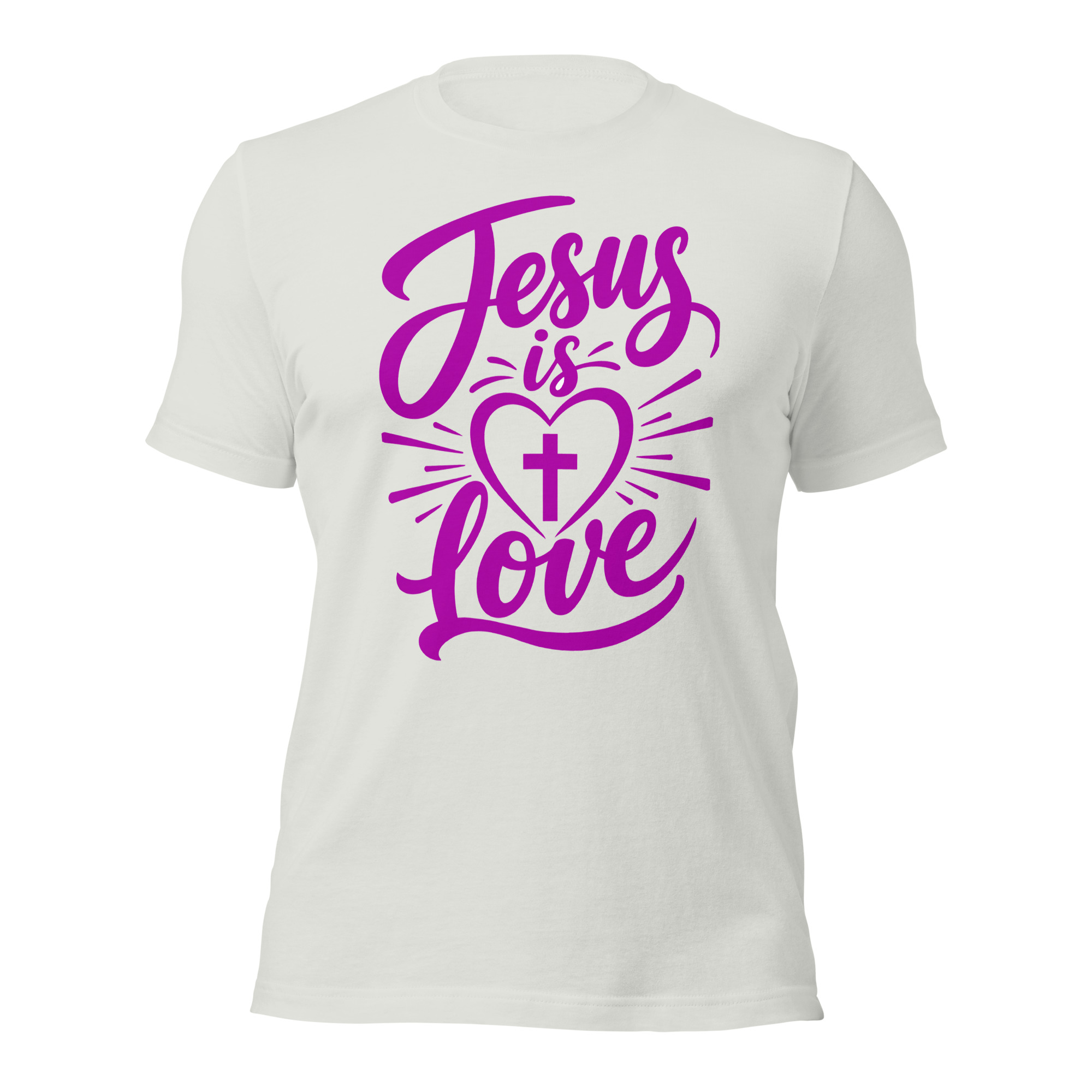 Jesus Is Love (Unisex t-shirt) - Image 21