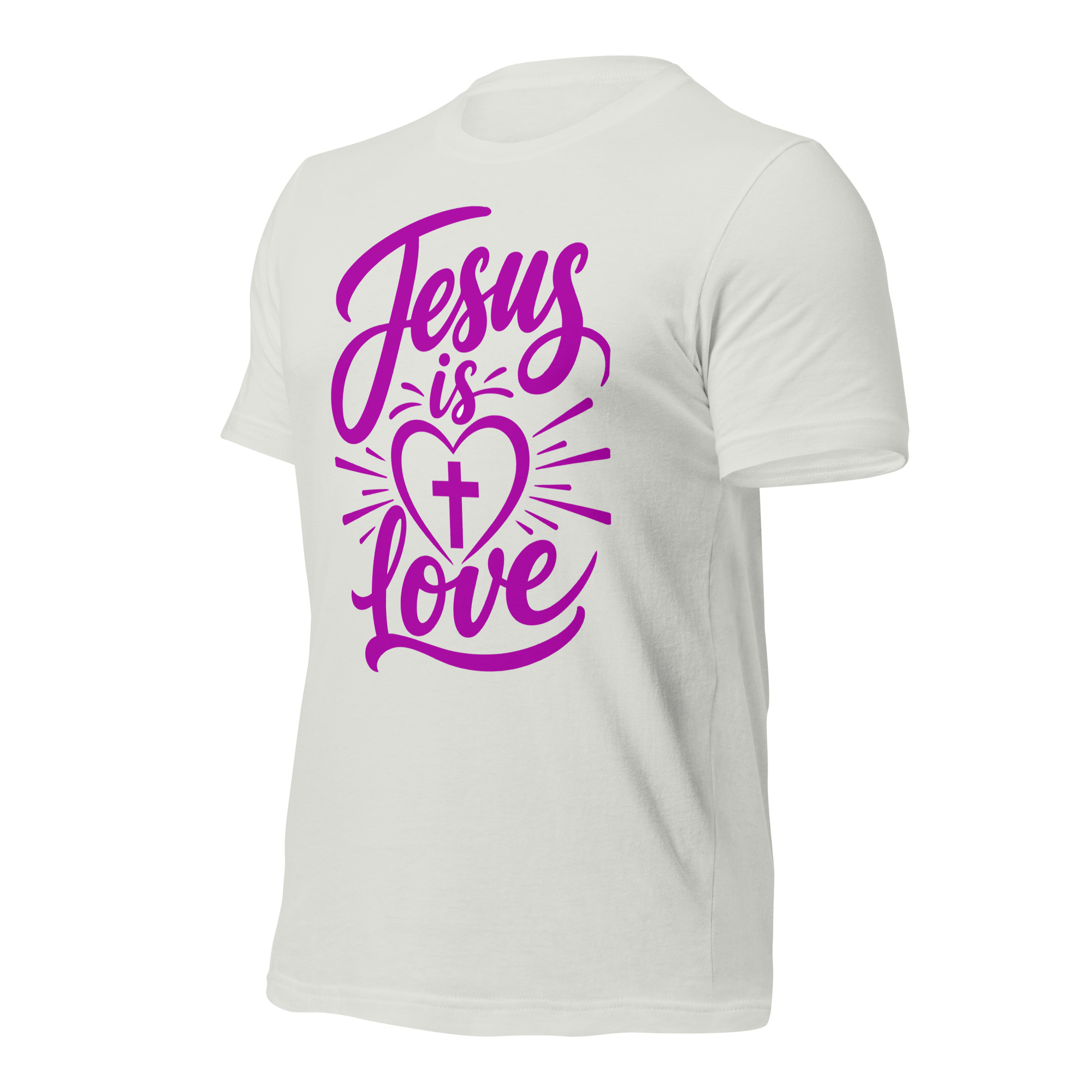 Jesus Is Love (Unisex t-shirt) - Image 22