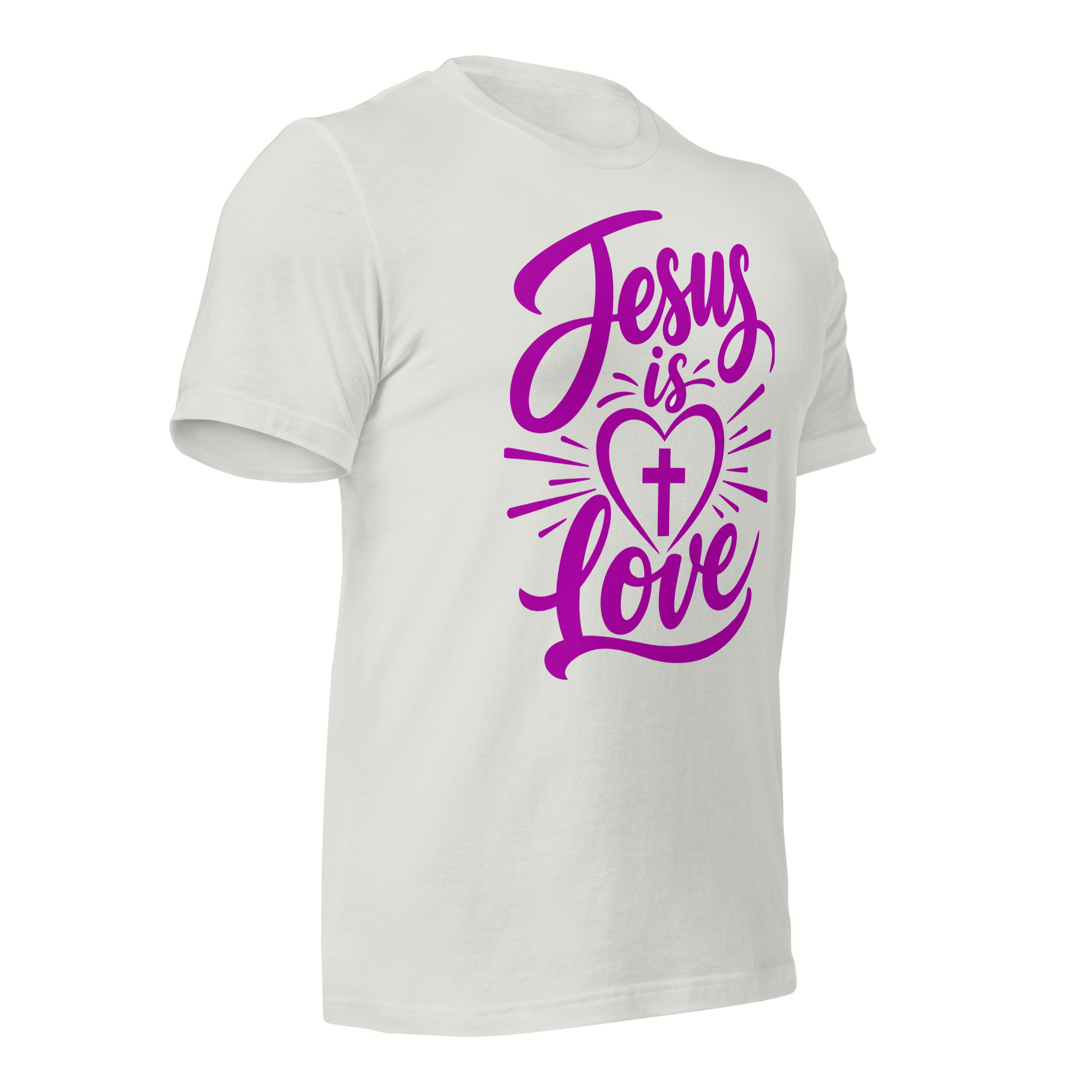 Jesus Is Love (Unisex t-shirt) - Image 23
