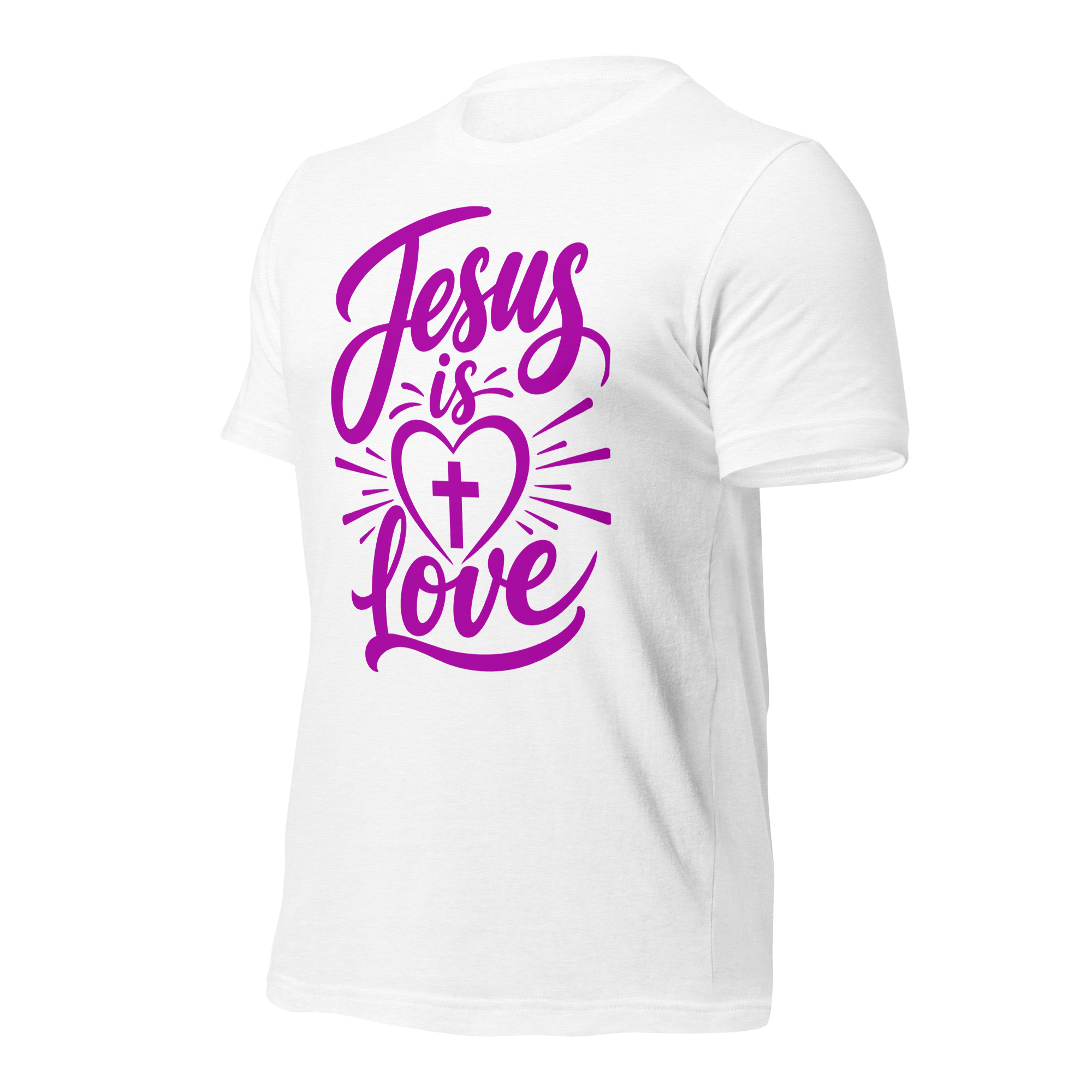 Jesus Is Love (Unisex t-shirt) - Image 27