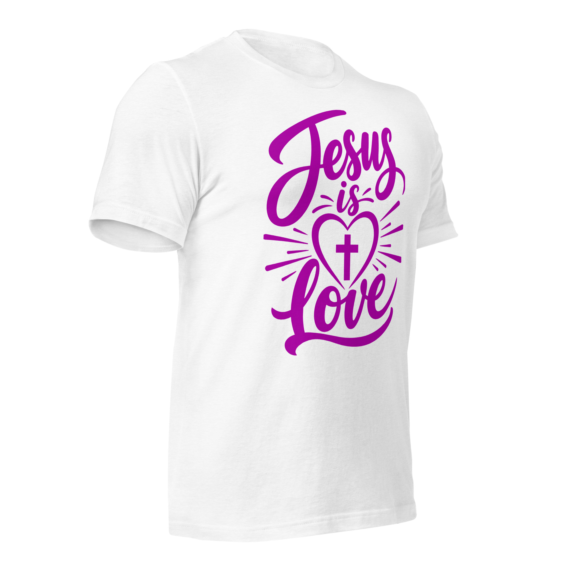 Jesus Is Love (Unisex t-shirt) - Image 28