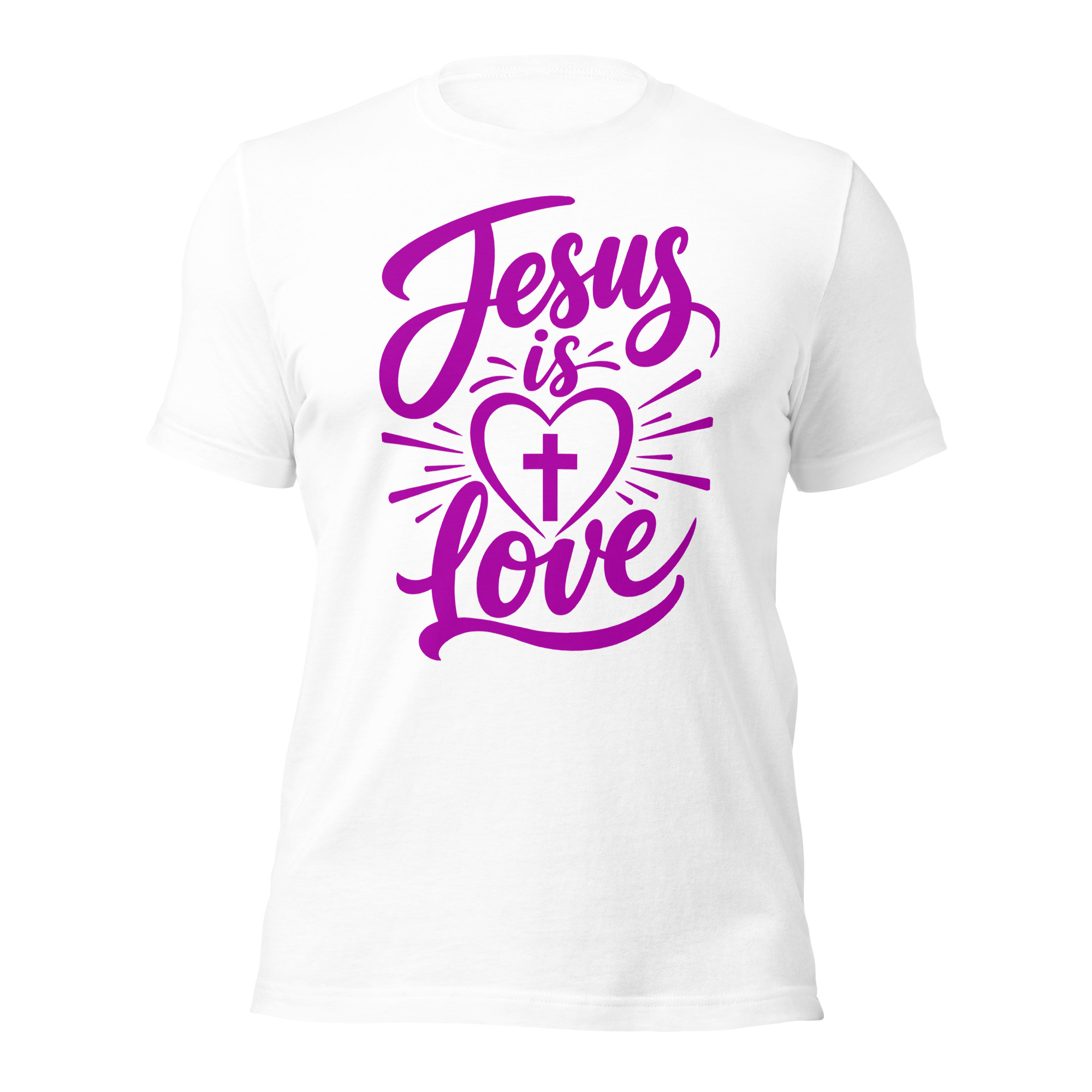 Jesus Is Love (Unisex t-shirt) - Image 29
