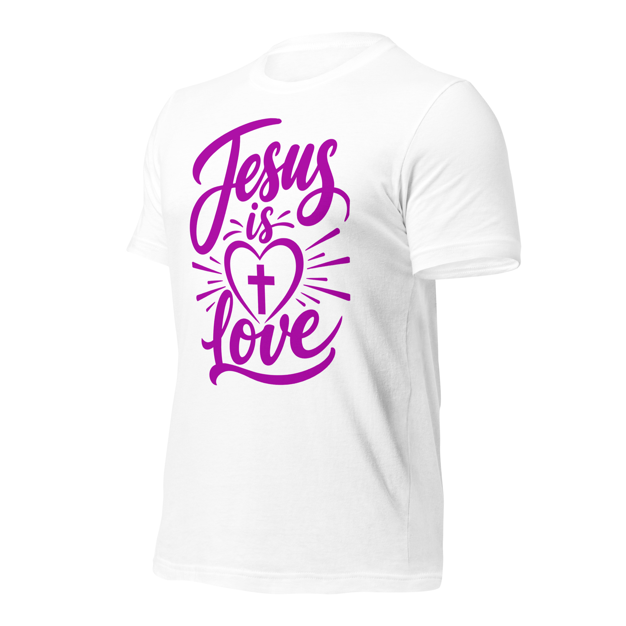 Jesus Is Love (Unisex t-shirt) - Image 30