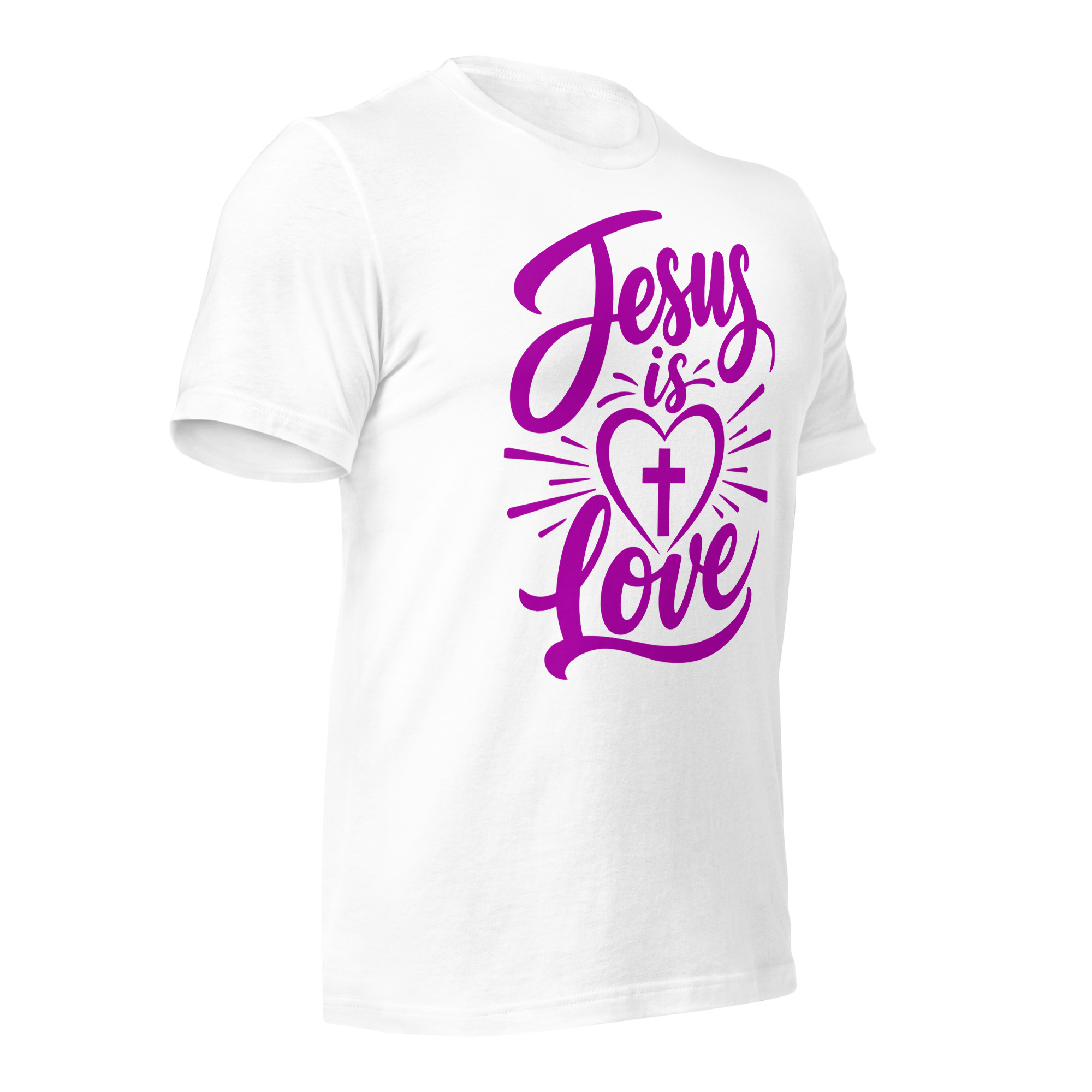 Jesus Is Love (Unisex t-shirt) - Image 31
