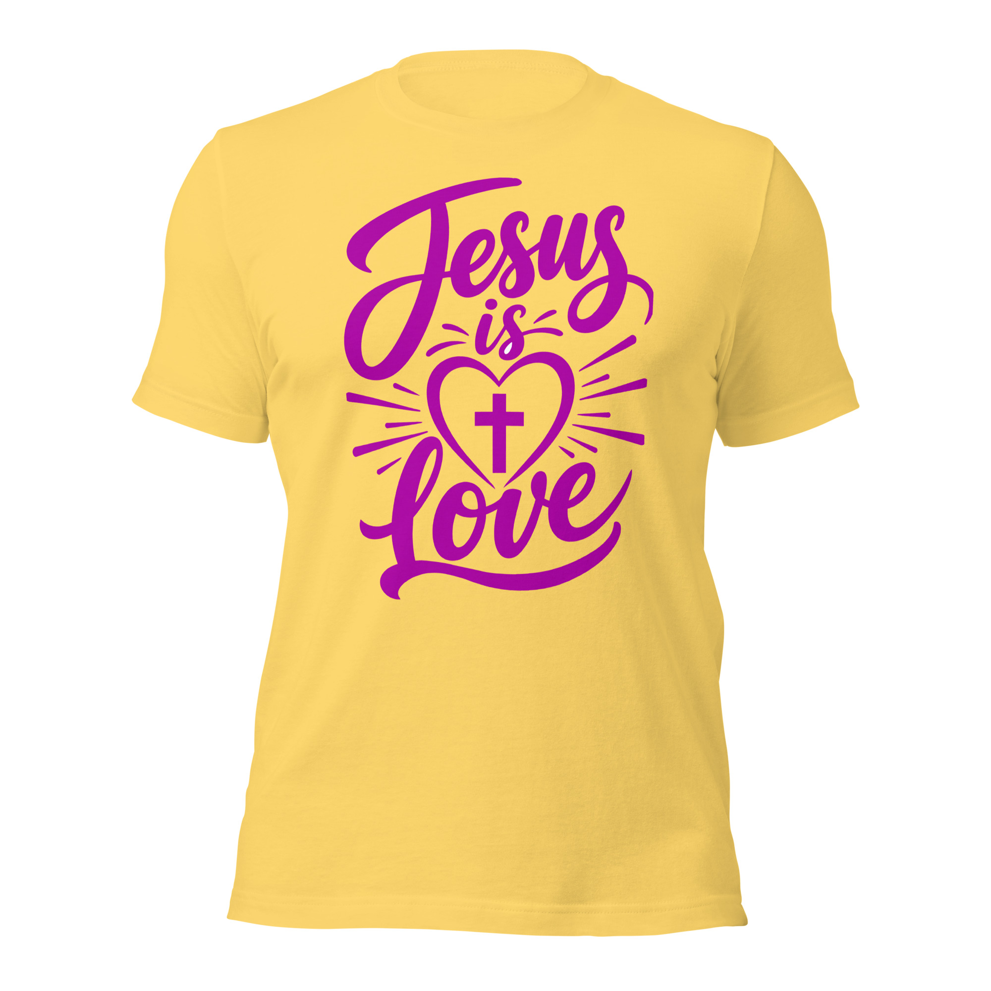 Jesus Is Love (Unisex t-shirt) - Image 13
